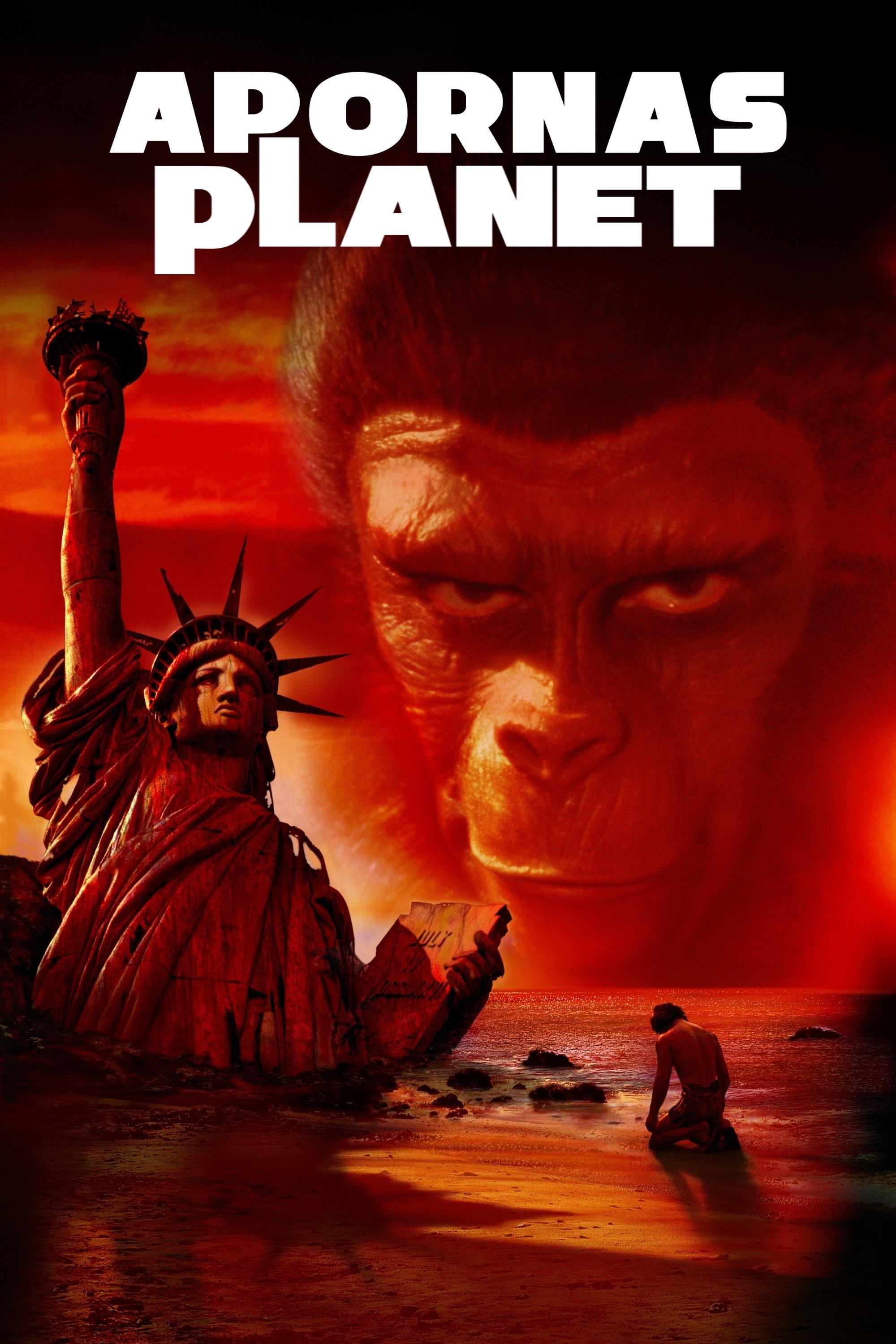 Apornas planet poster