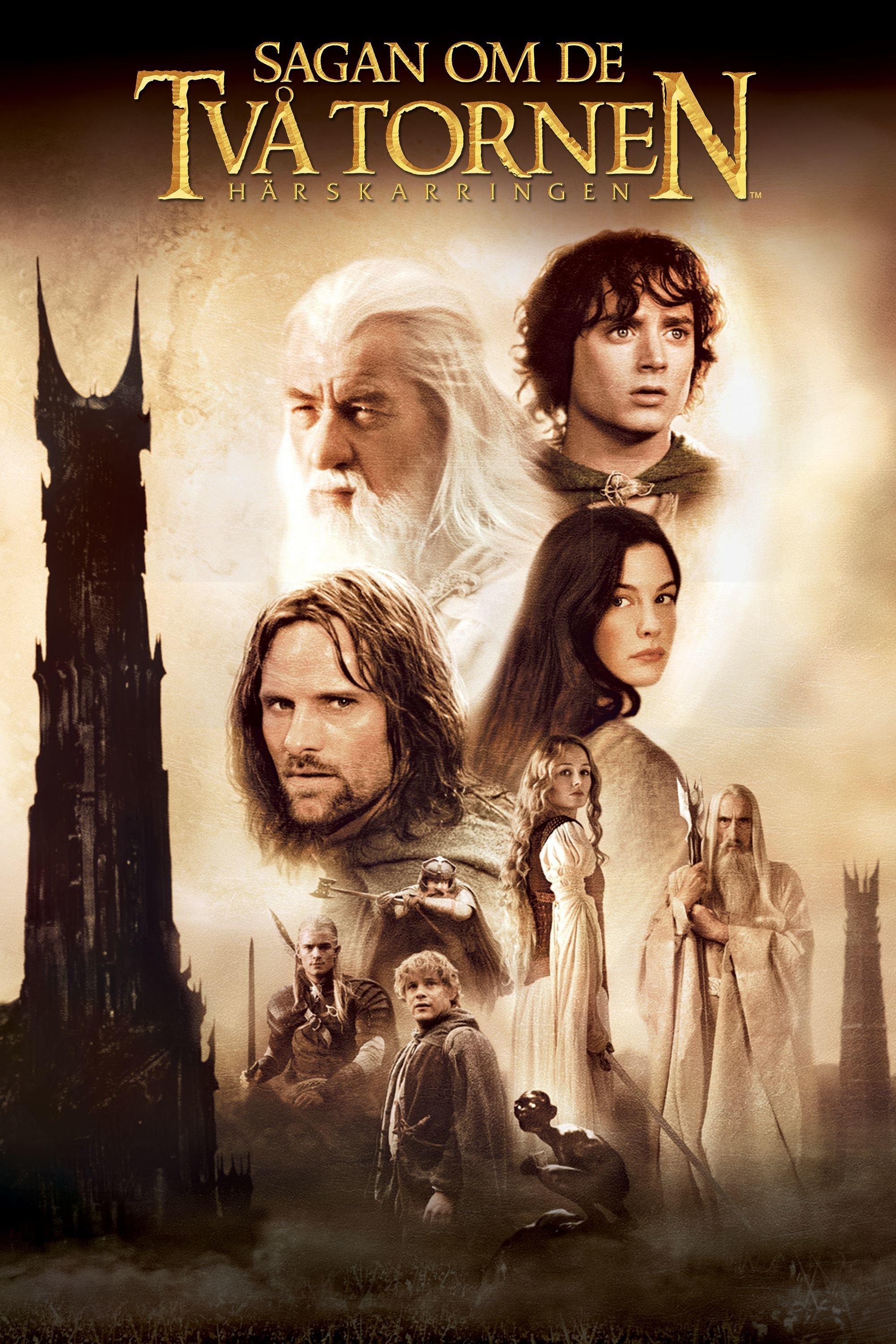 Sagan om de två tornen - härskarringen poster