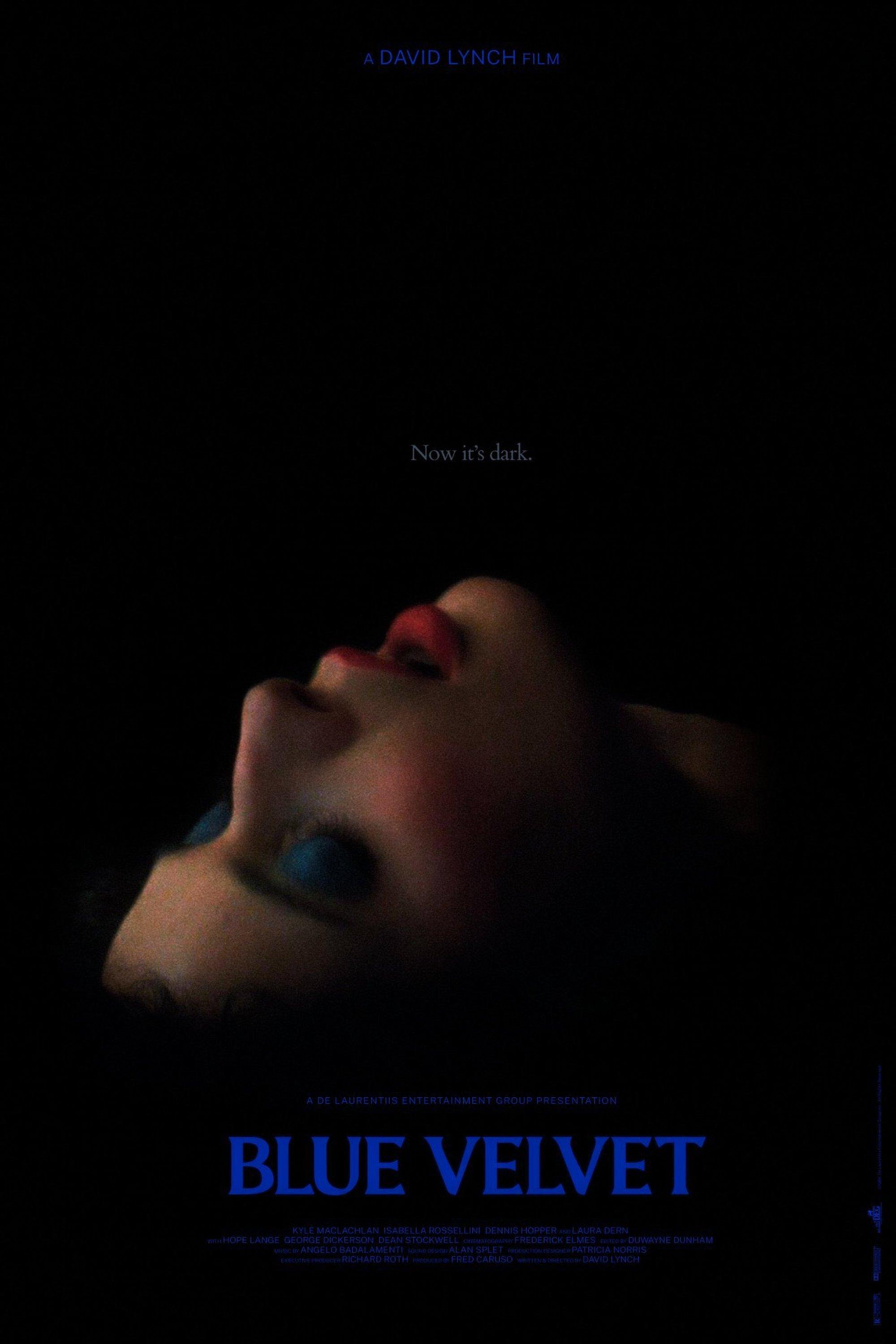 Blue Velvet poster