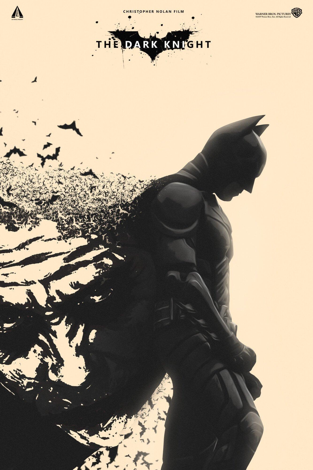 The Dark Knight poster