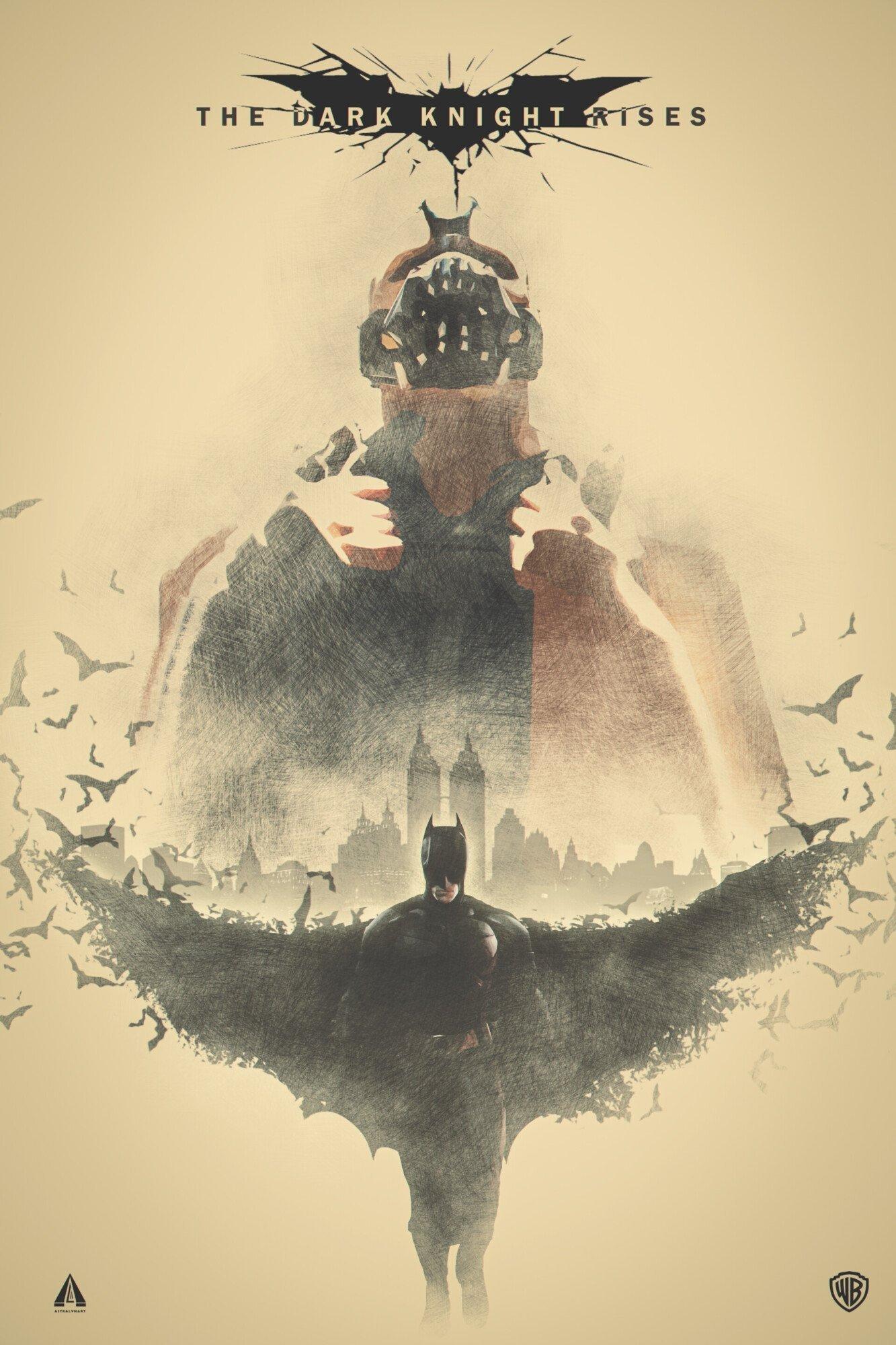 The Dark Knight Rises poster