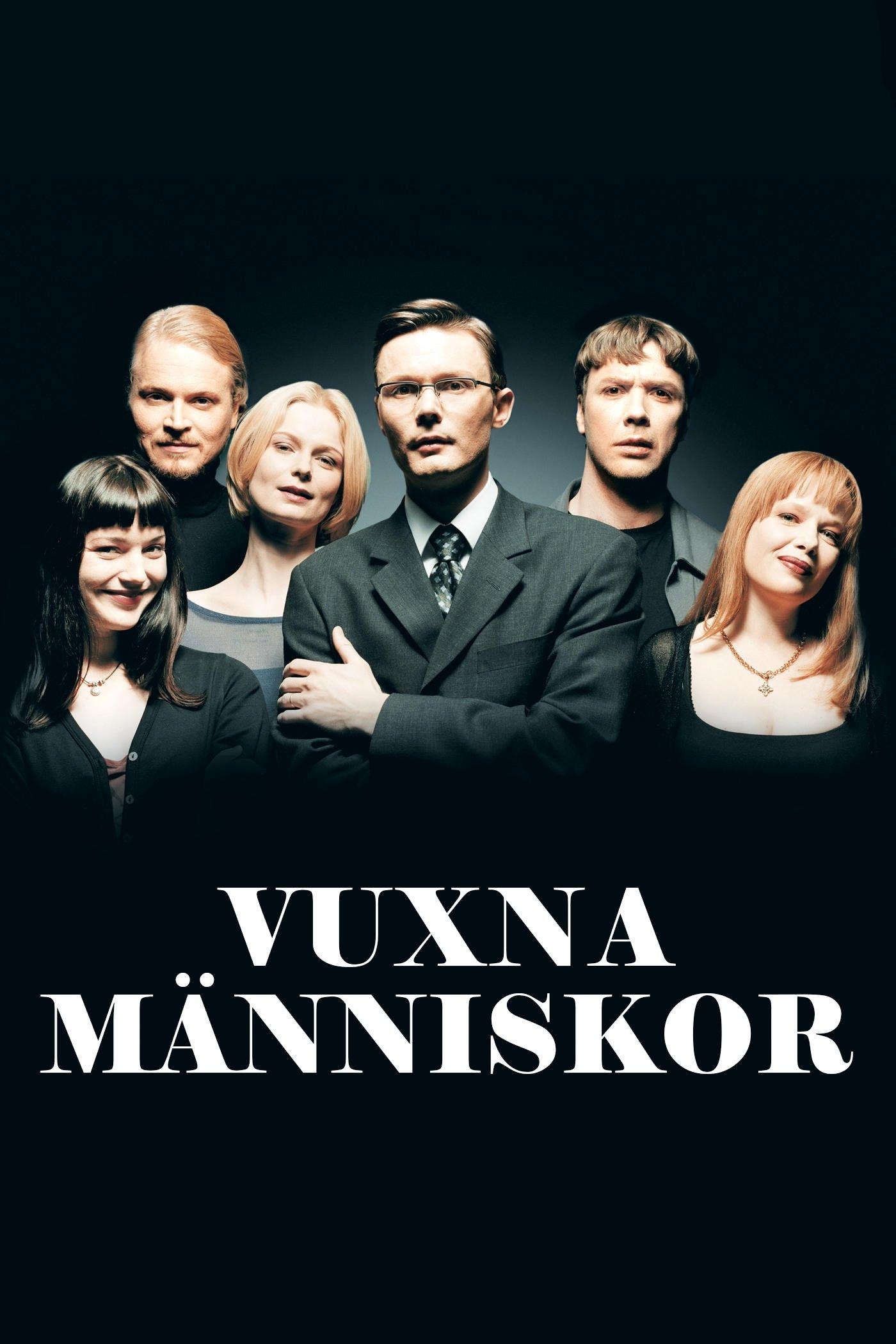 Vuxna människor poster