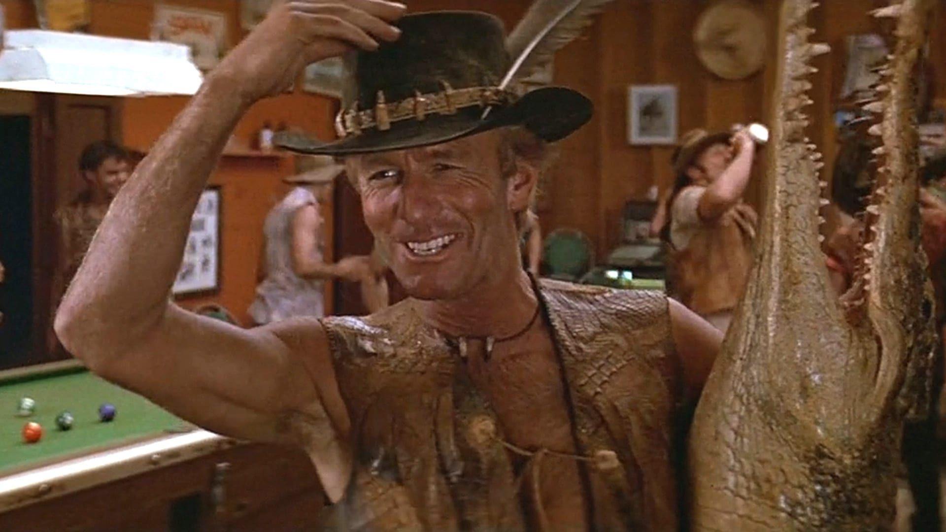 Crocodile Dundee: En storviltjägare i New York backdrop