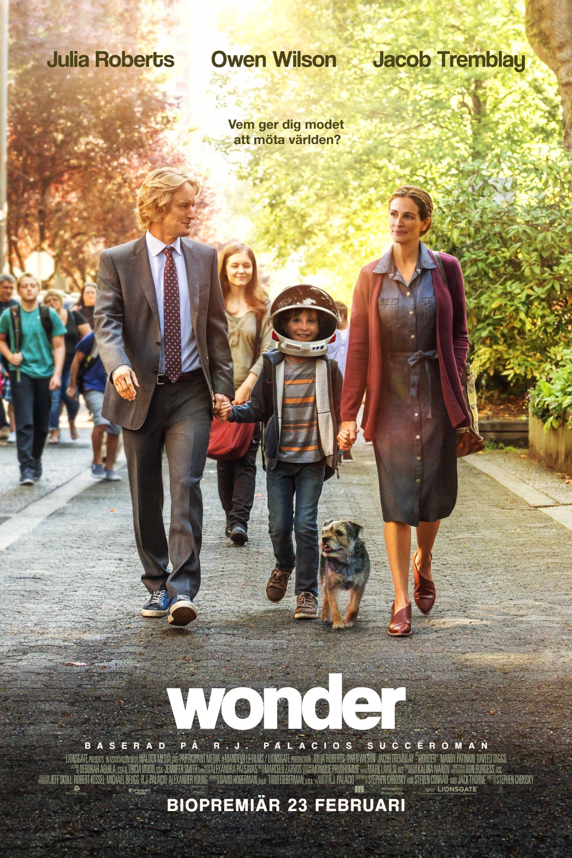Wonder poster