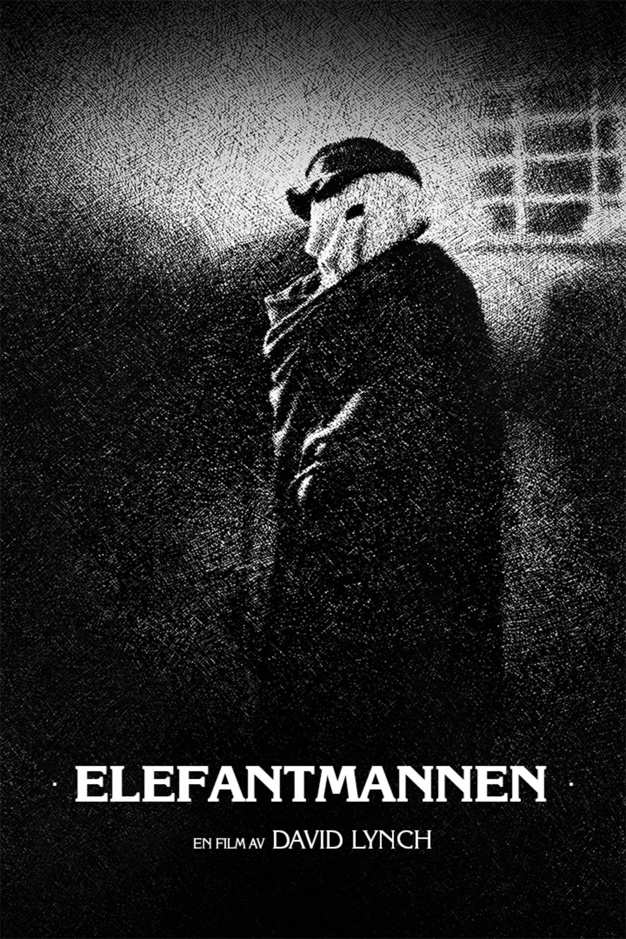 Elefantmannen poster