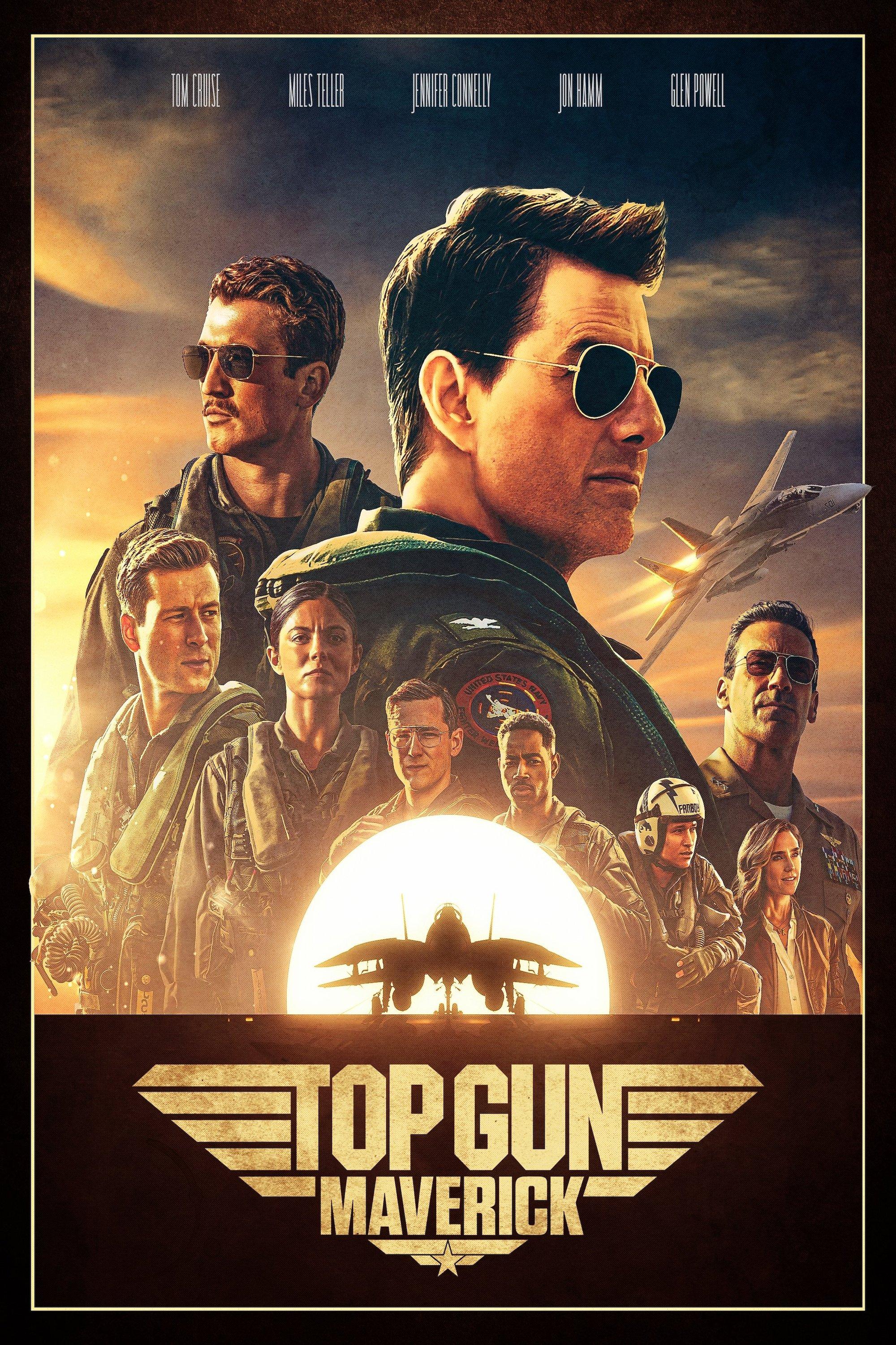 Top Gun: Maverick poster