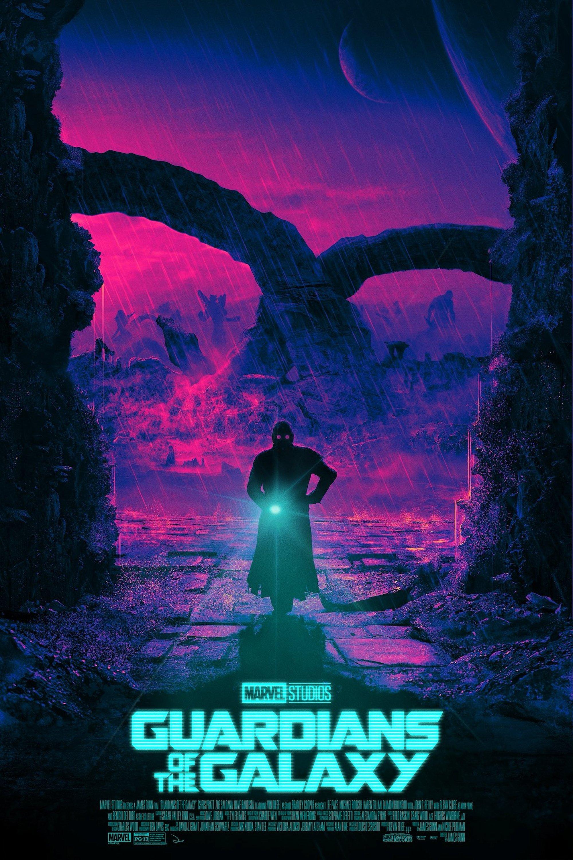 Guardians of the Galaxy poster