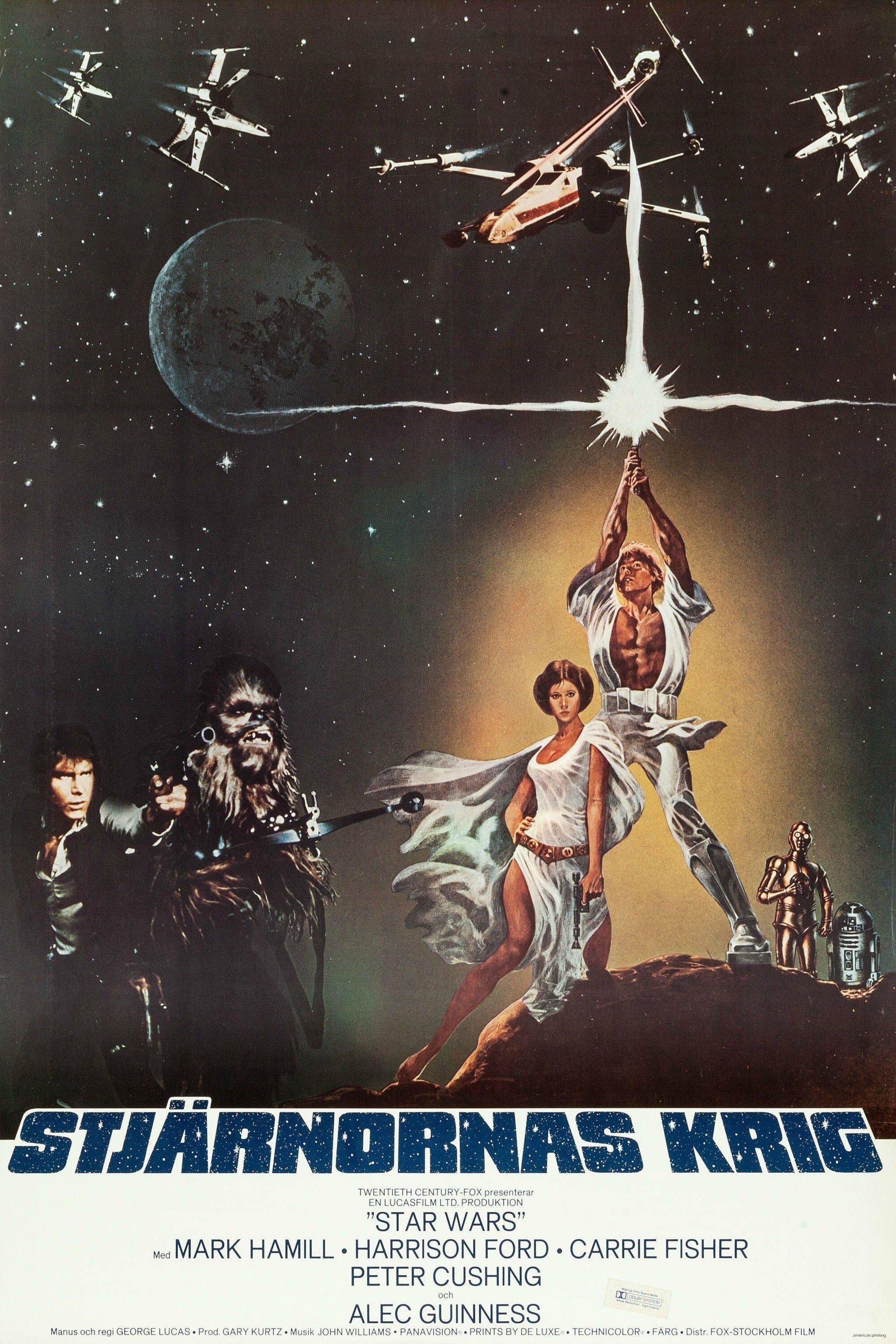 Stjärnornas krig poster