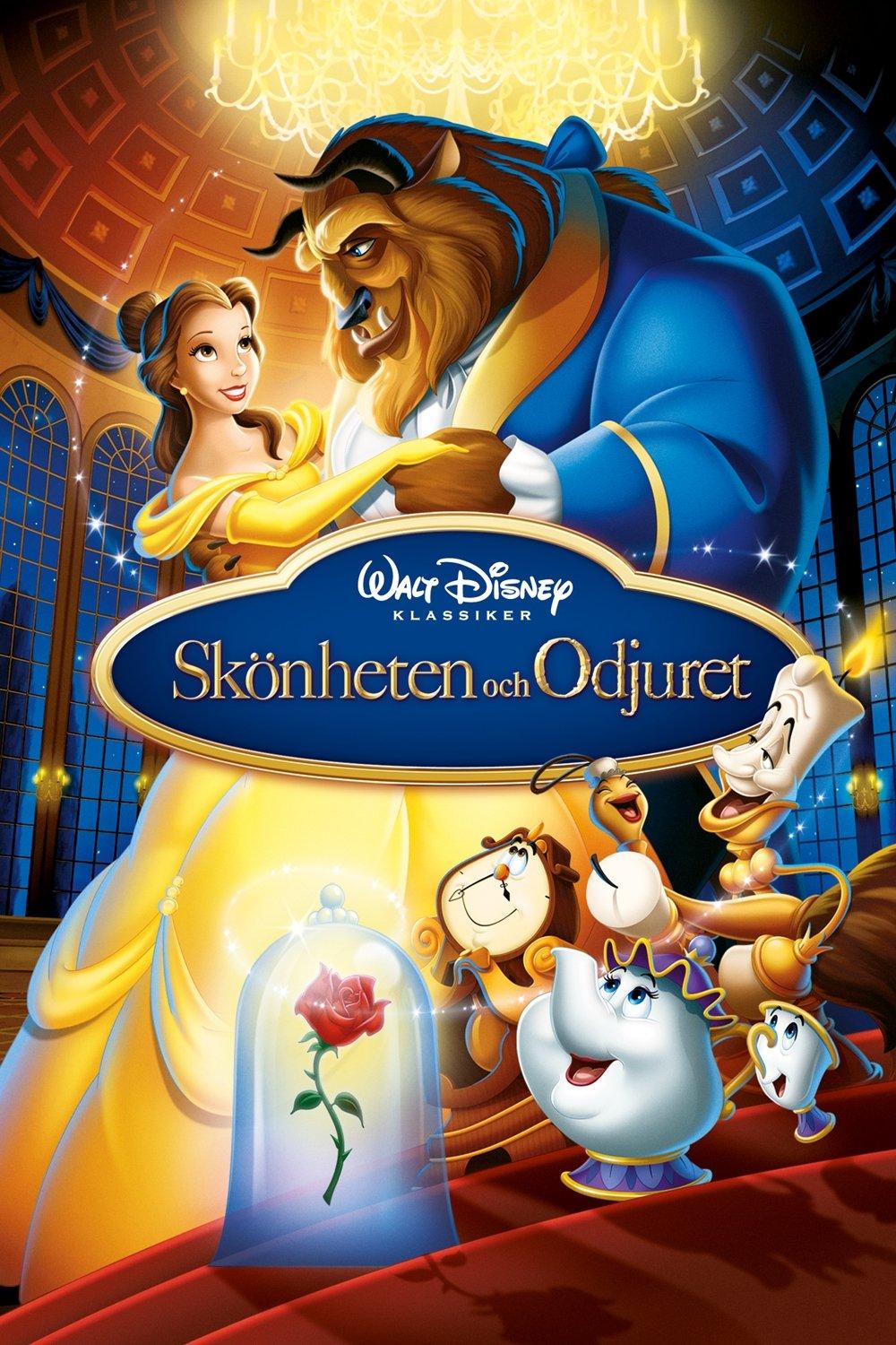 Skönheten och odjuret poster