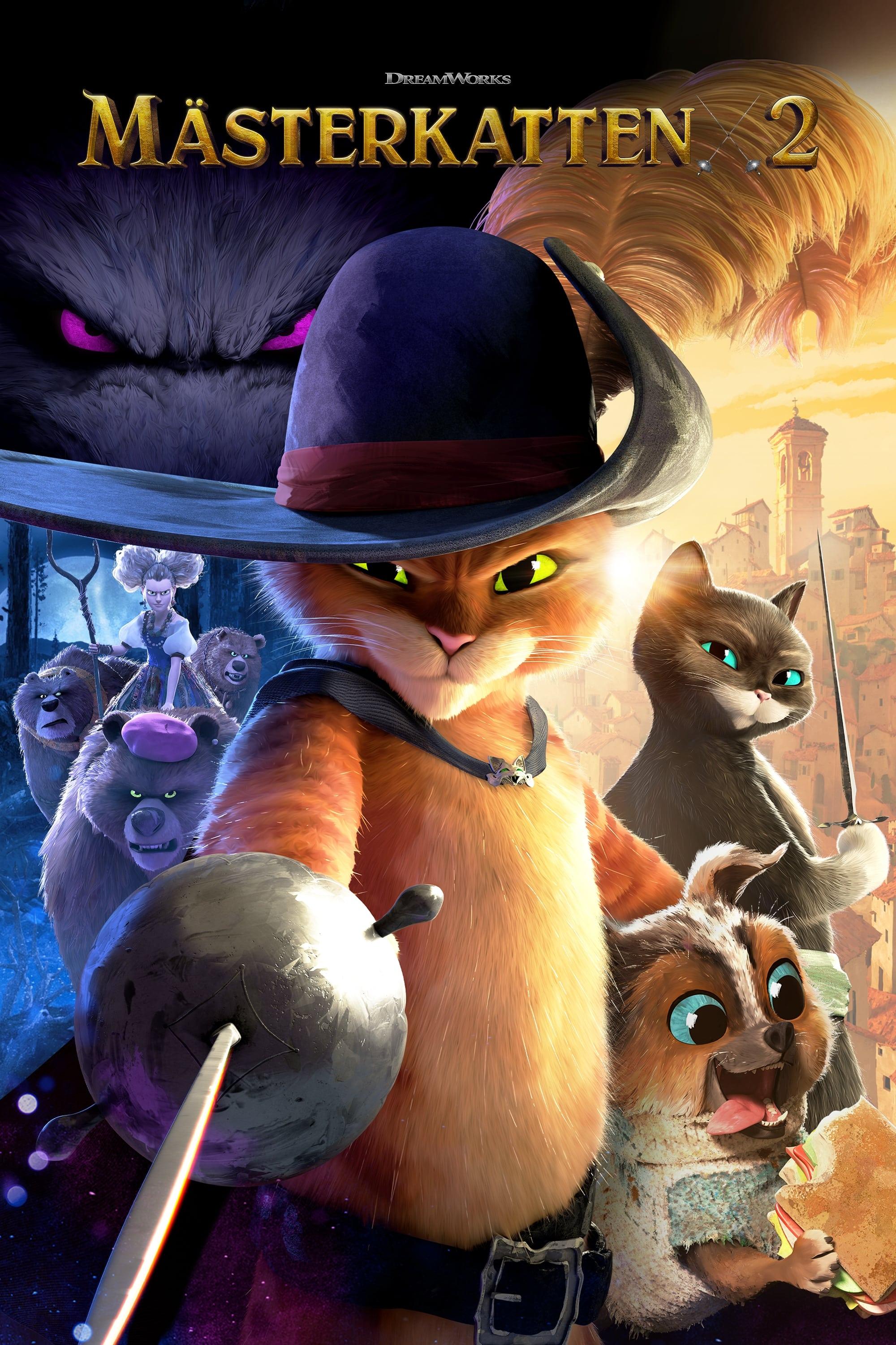 Mästerkatten 2 poster