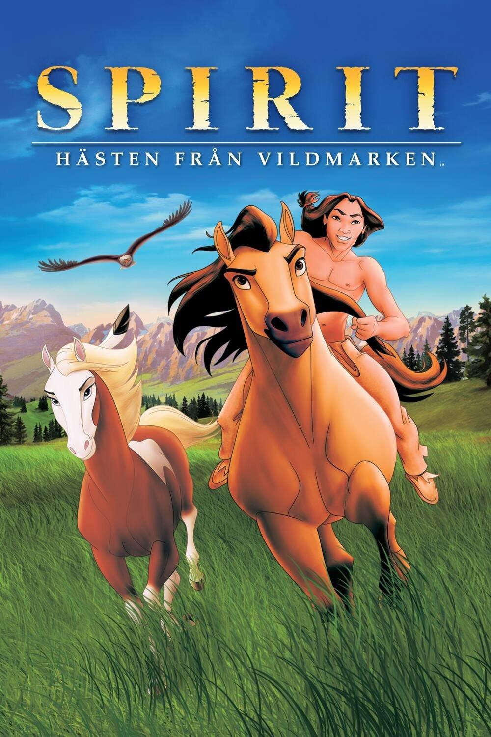 Spirit: Hästen från vildmarken poster