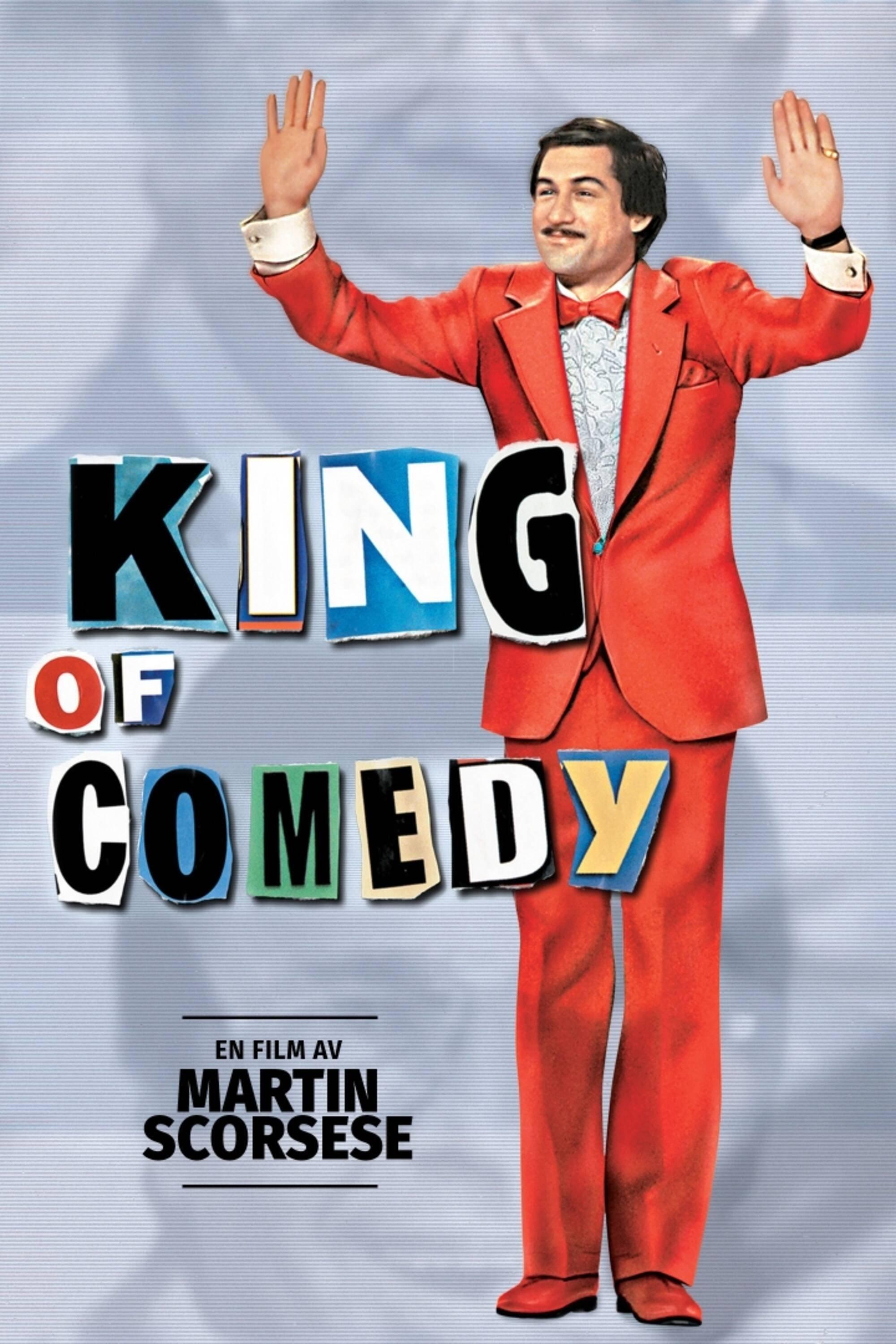 King of Comedy poster
