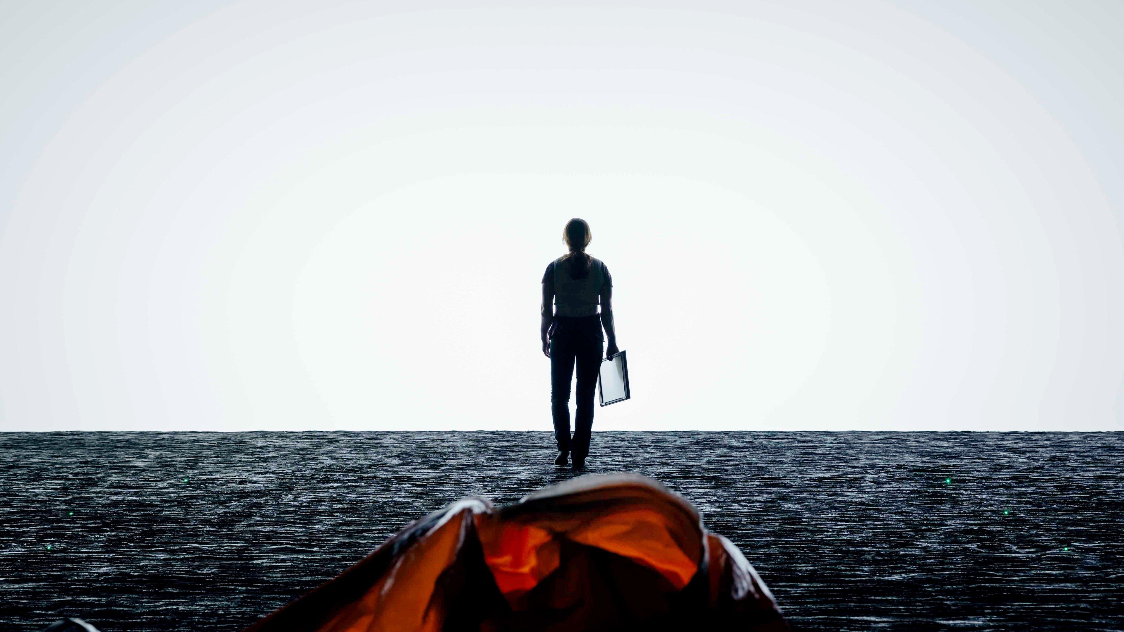 Arrival backdrop