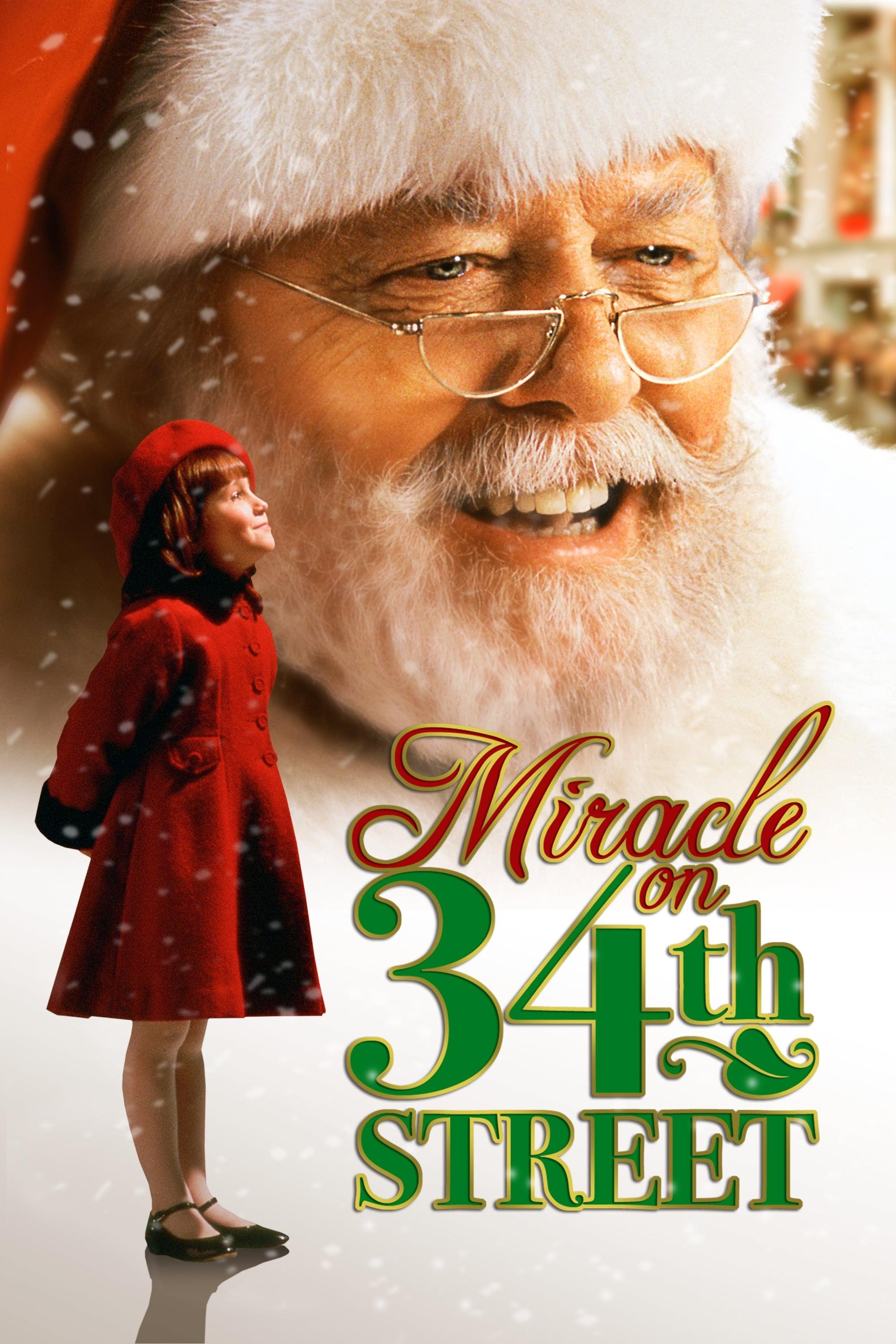 Miraklet i New York poster