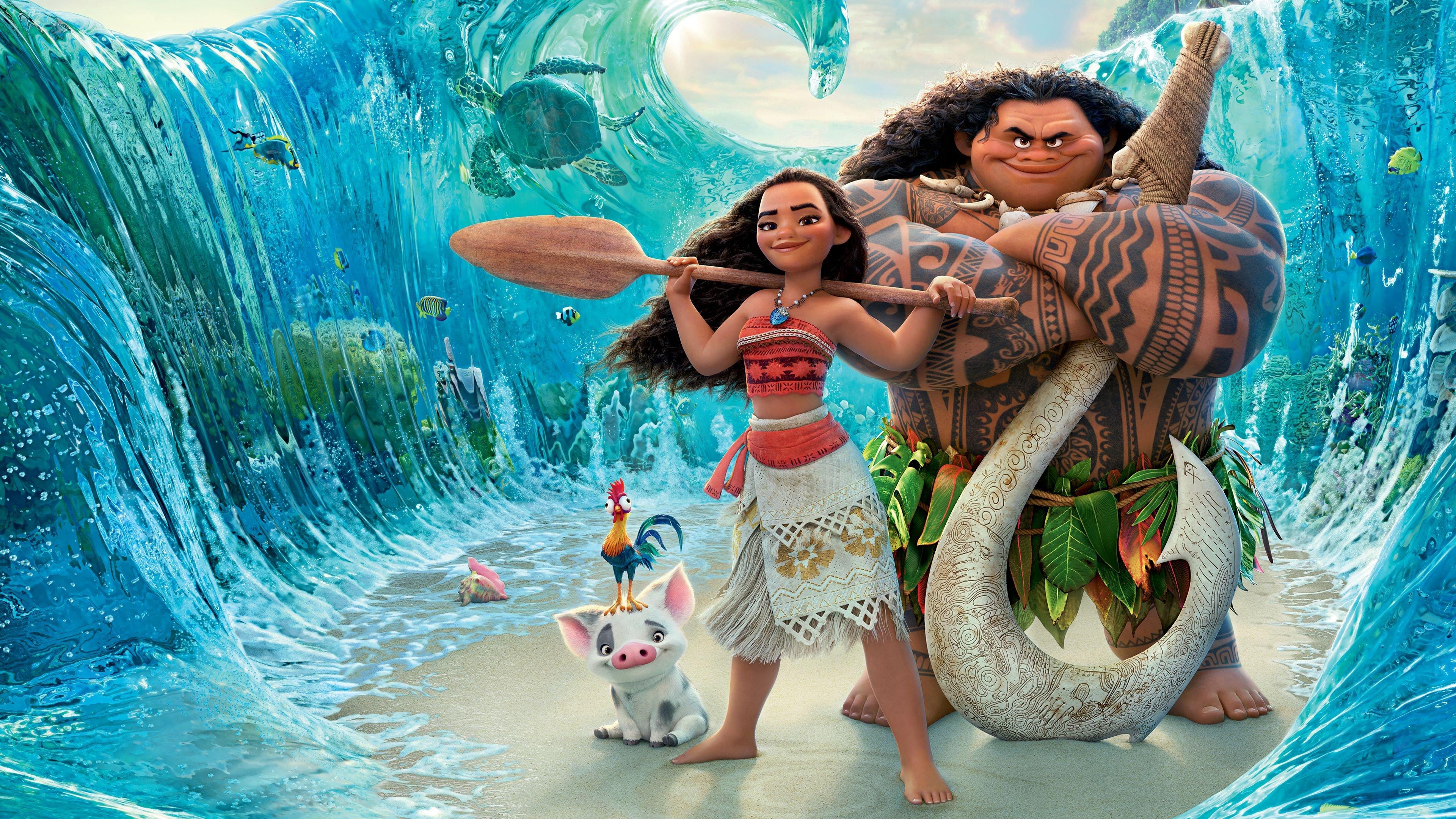 Vaiana backdrop