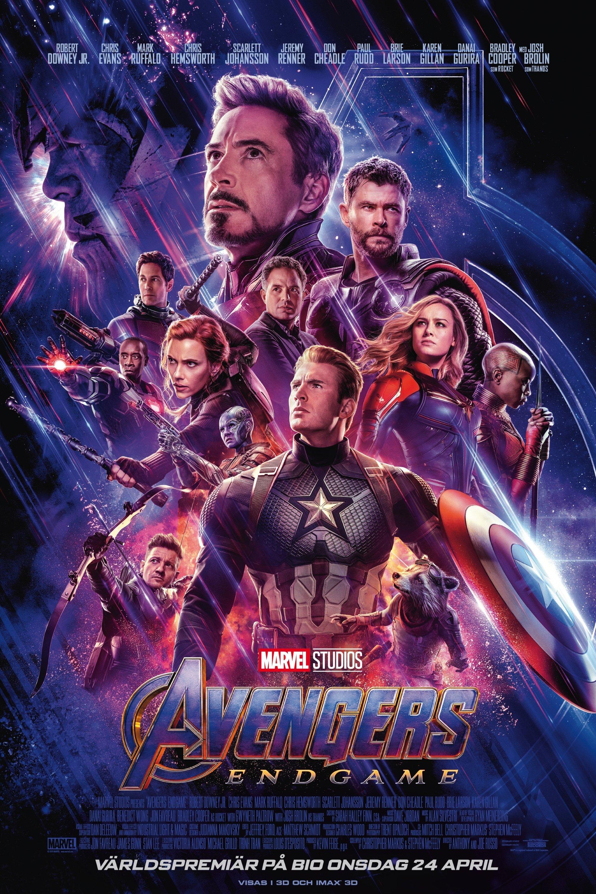 Avengers: Endgame poster