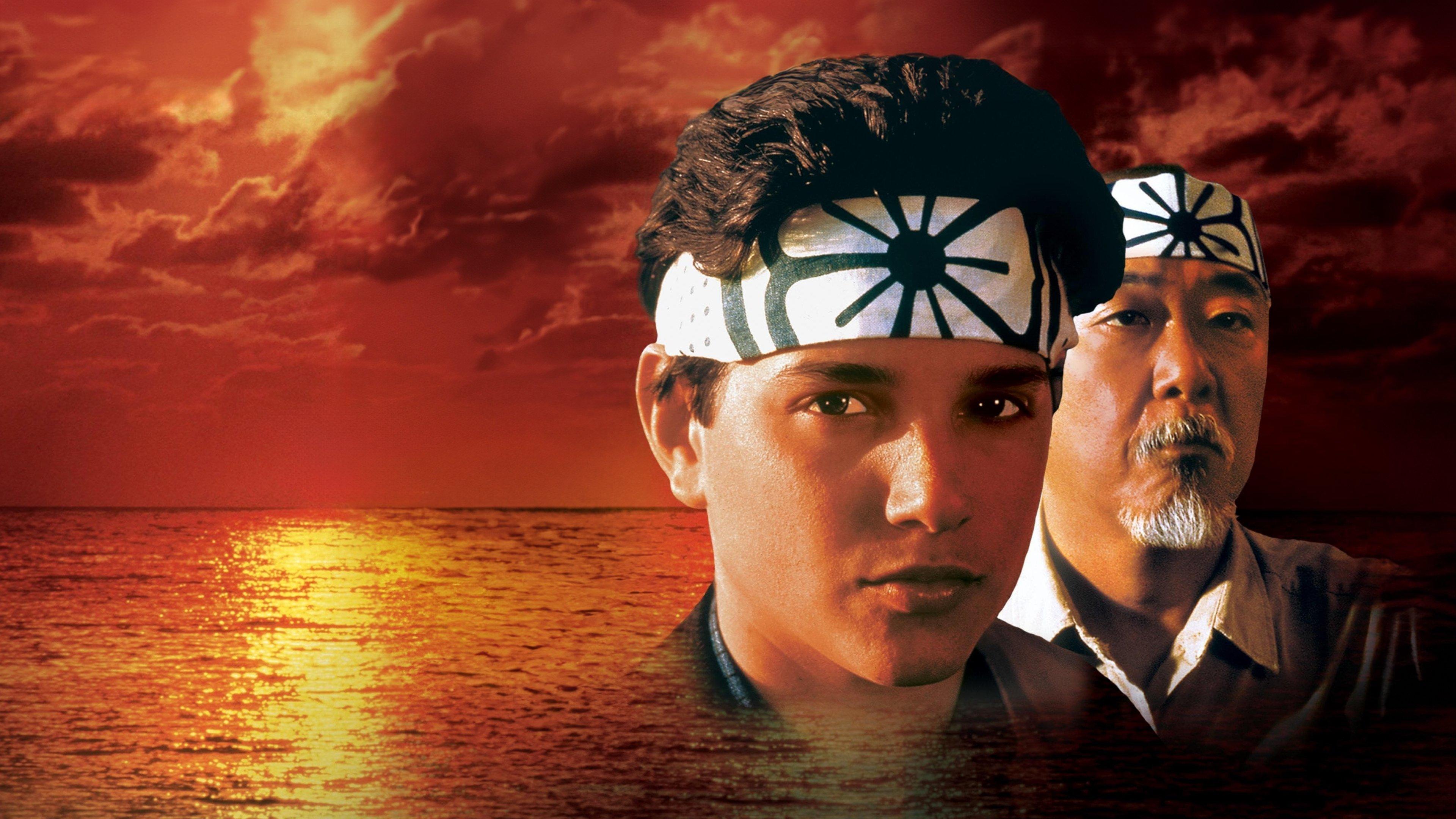 Sanningens ögonblick - Karate Kid backdrop