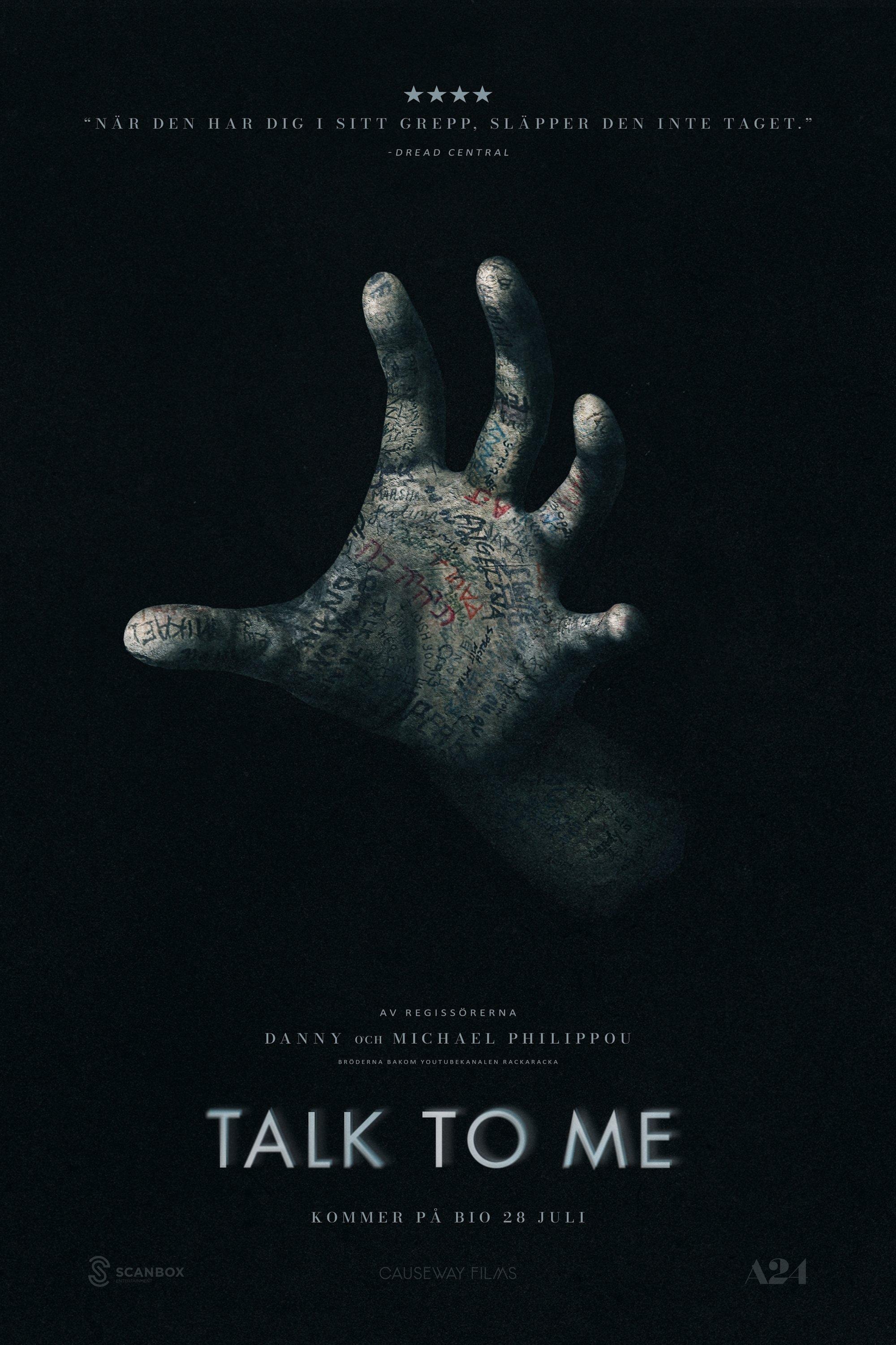 Talk to Me poster