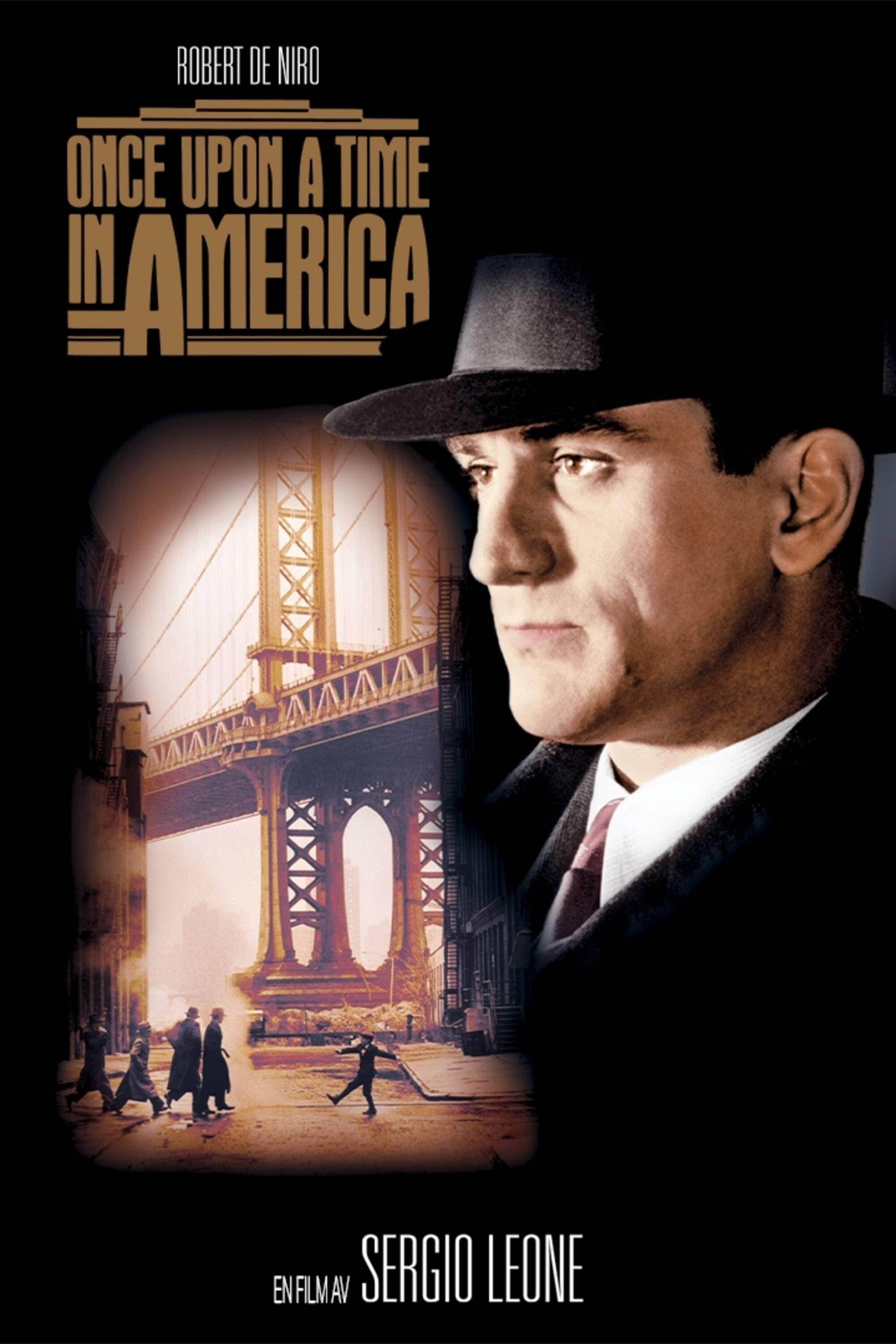 Once Upon a Time in America poster