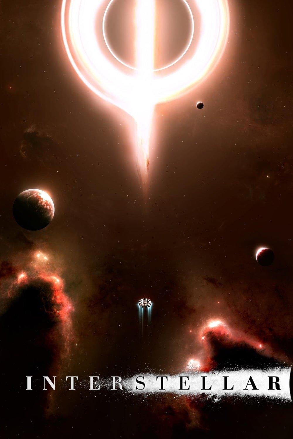 Interstellar poster