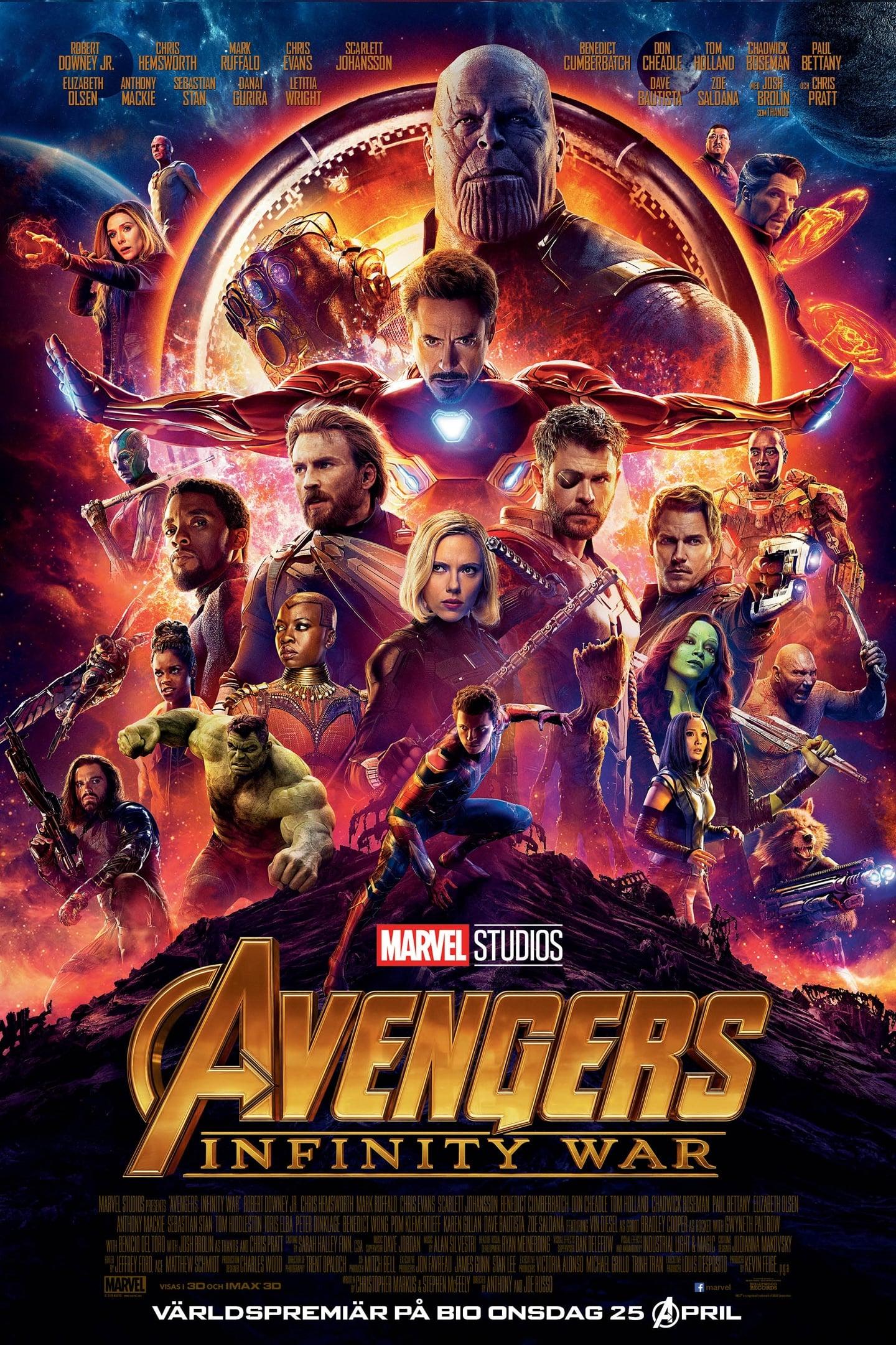 Avengers: Infinity War poster