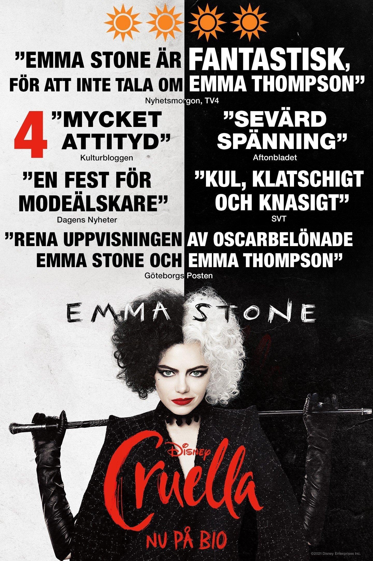 Cruella poster