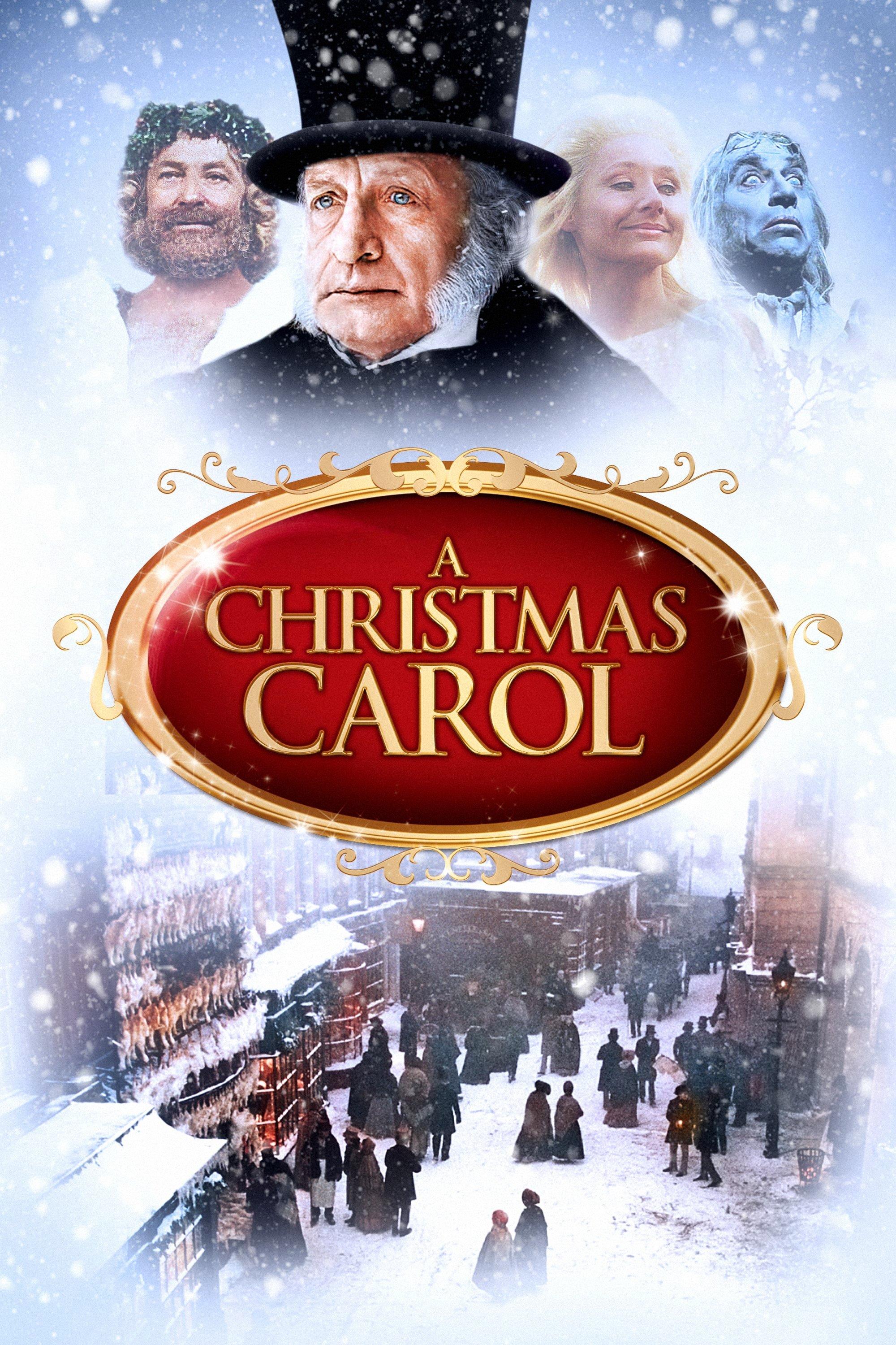 En julsaga poster