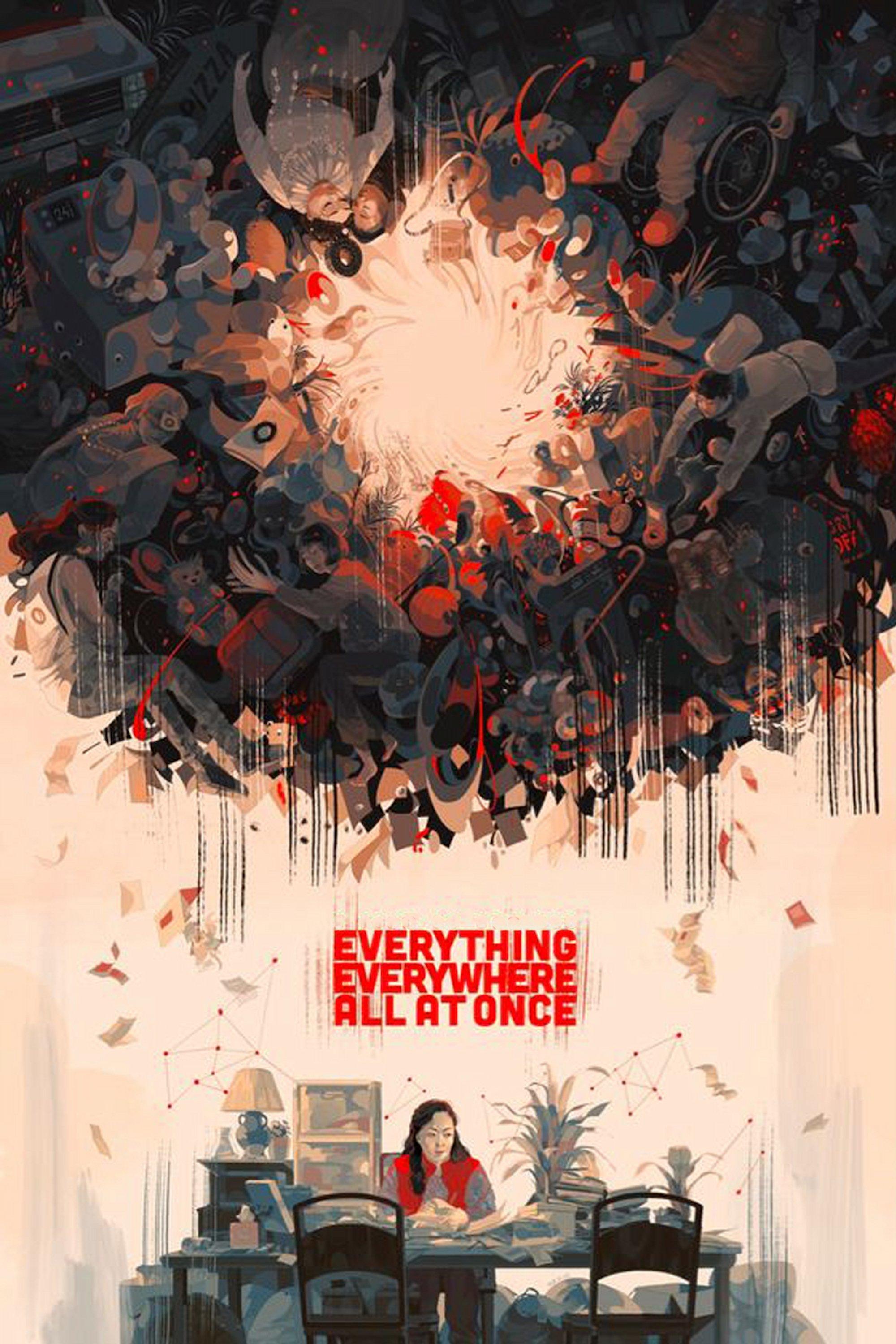 Everything Everywhere All at Once poster