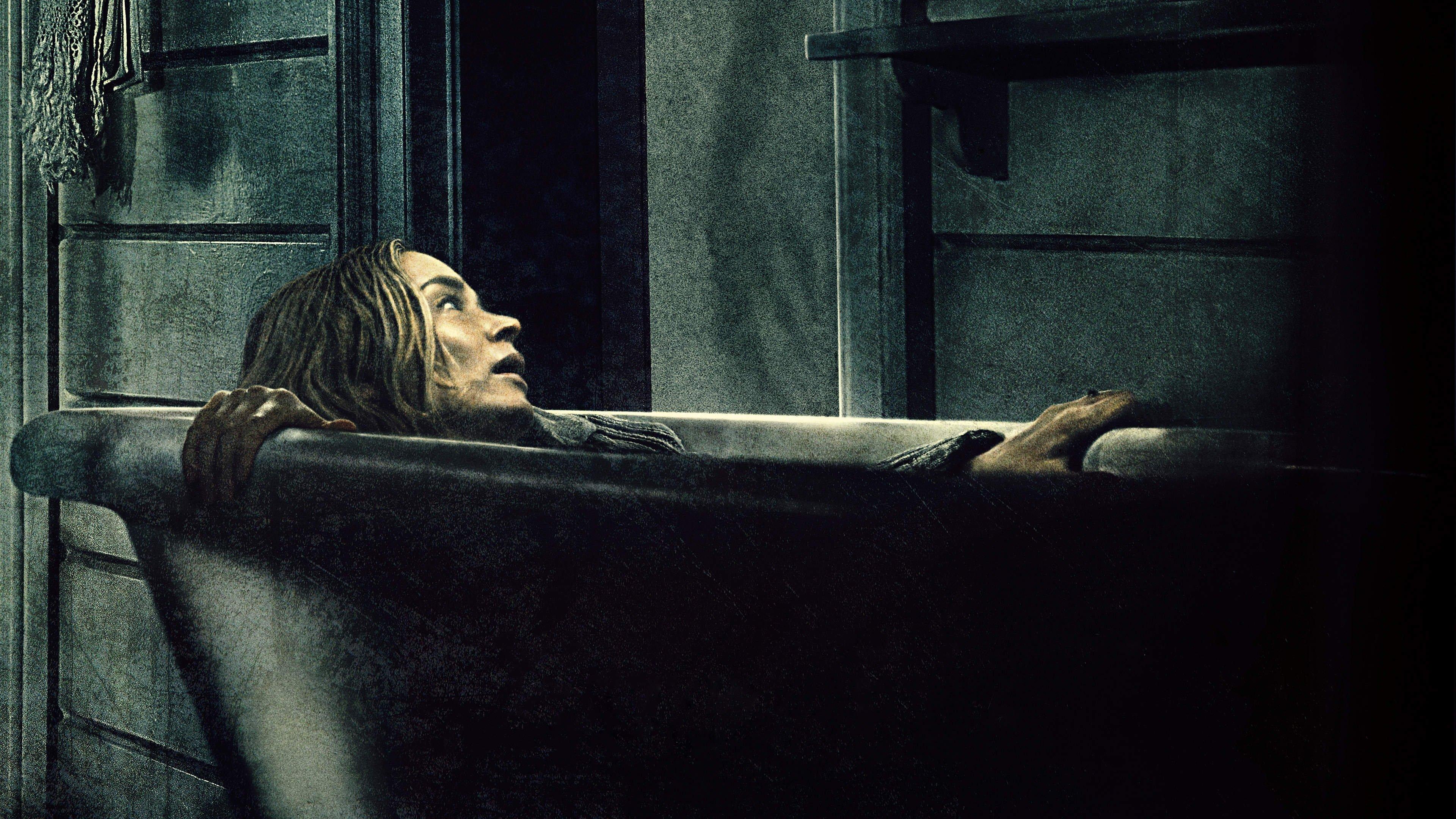 A Quiet Place backdrop