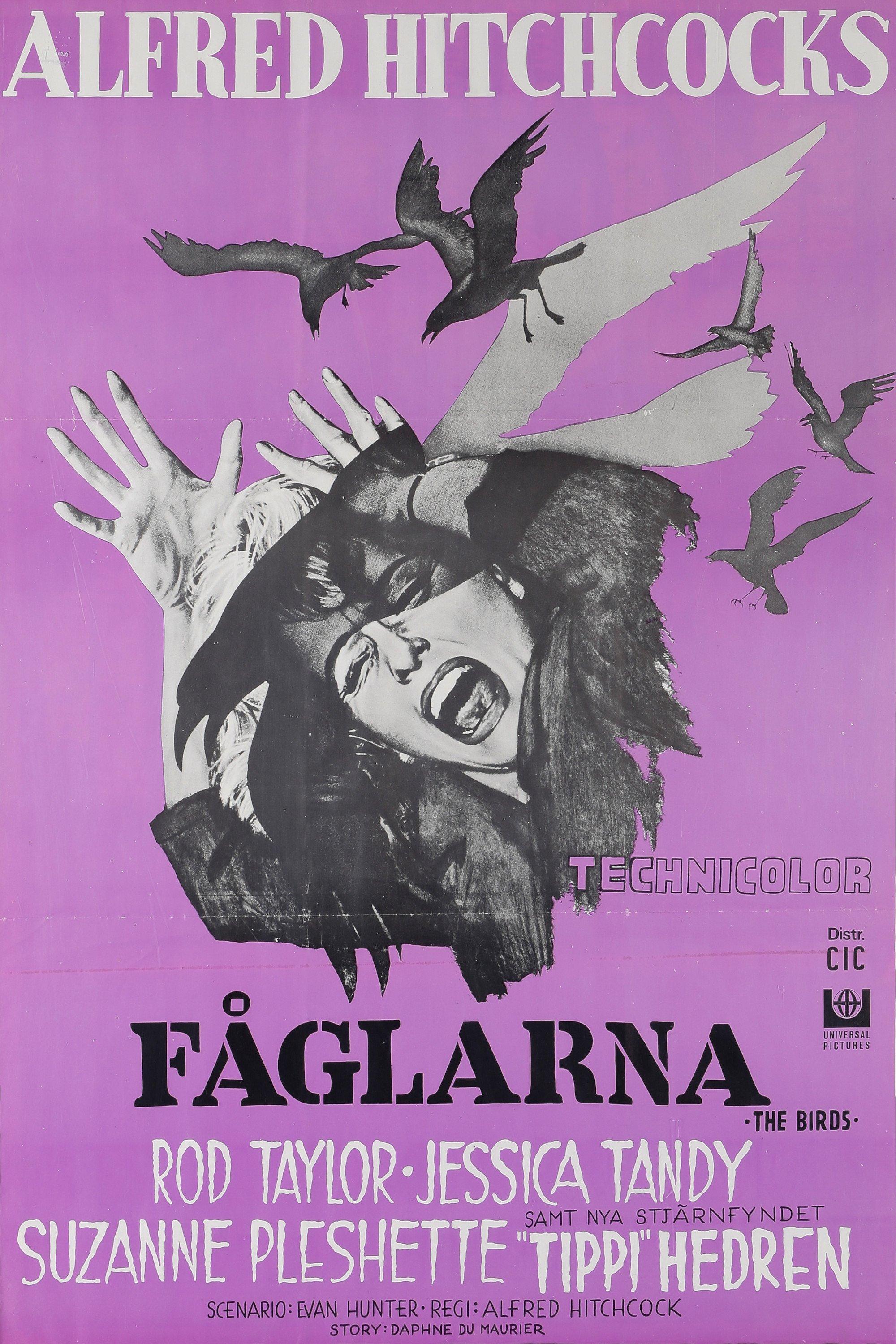 Fåglarna poster