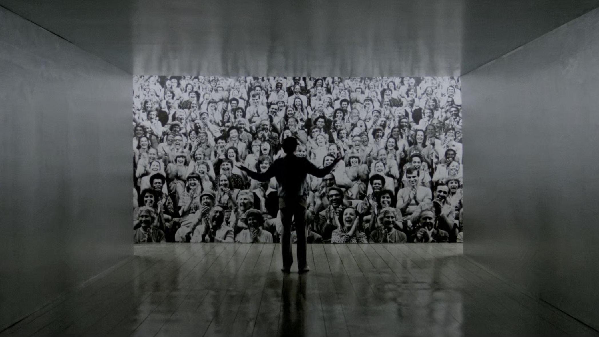 King of Comedy backdrop