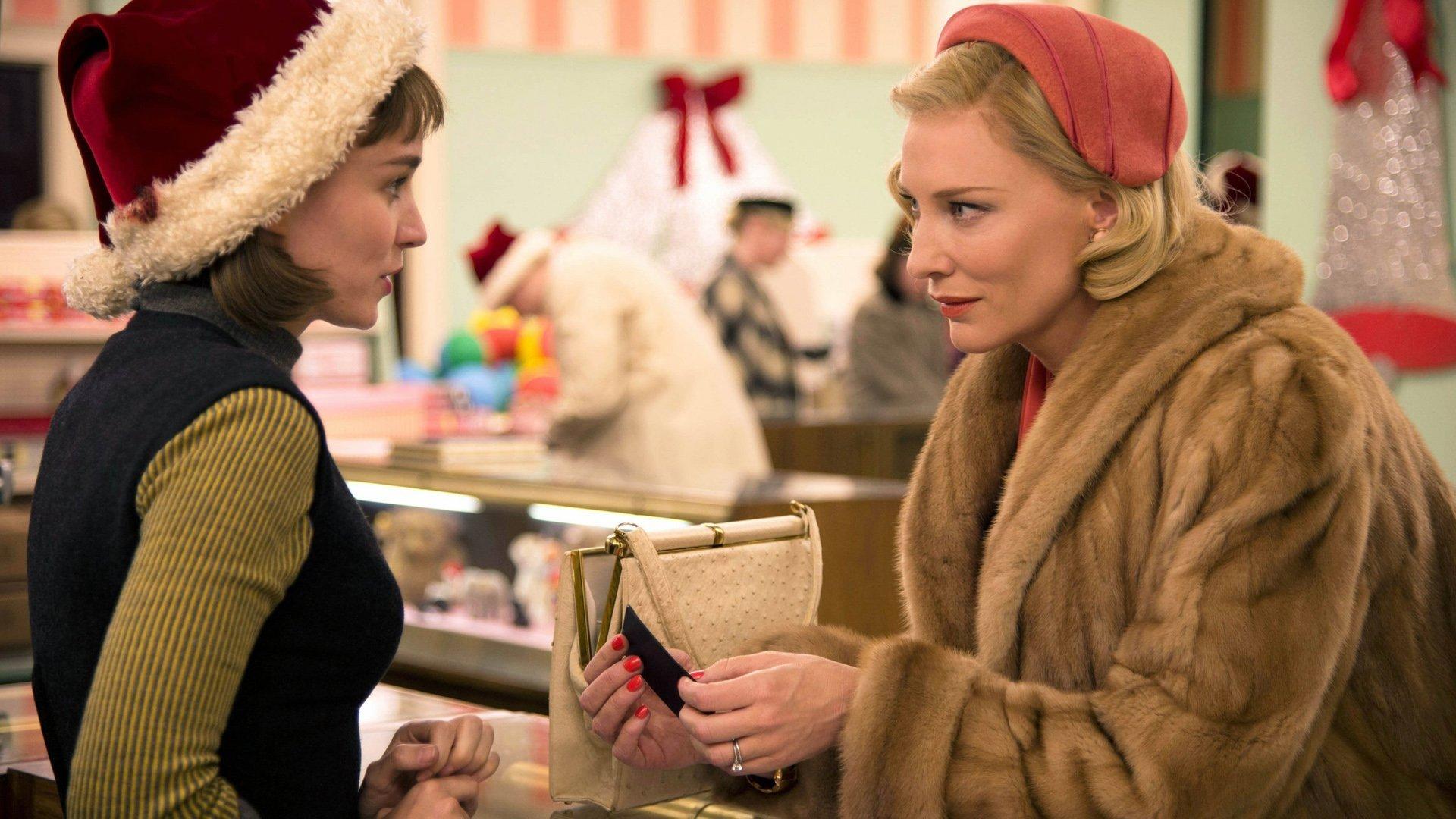 Carol backdrop