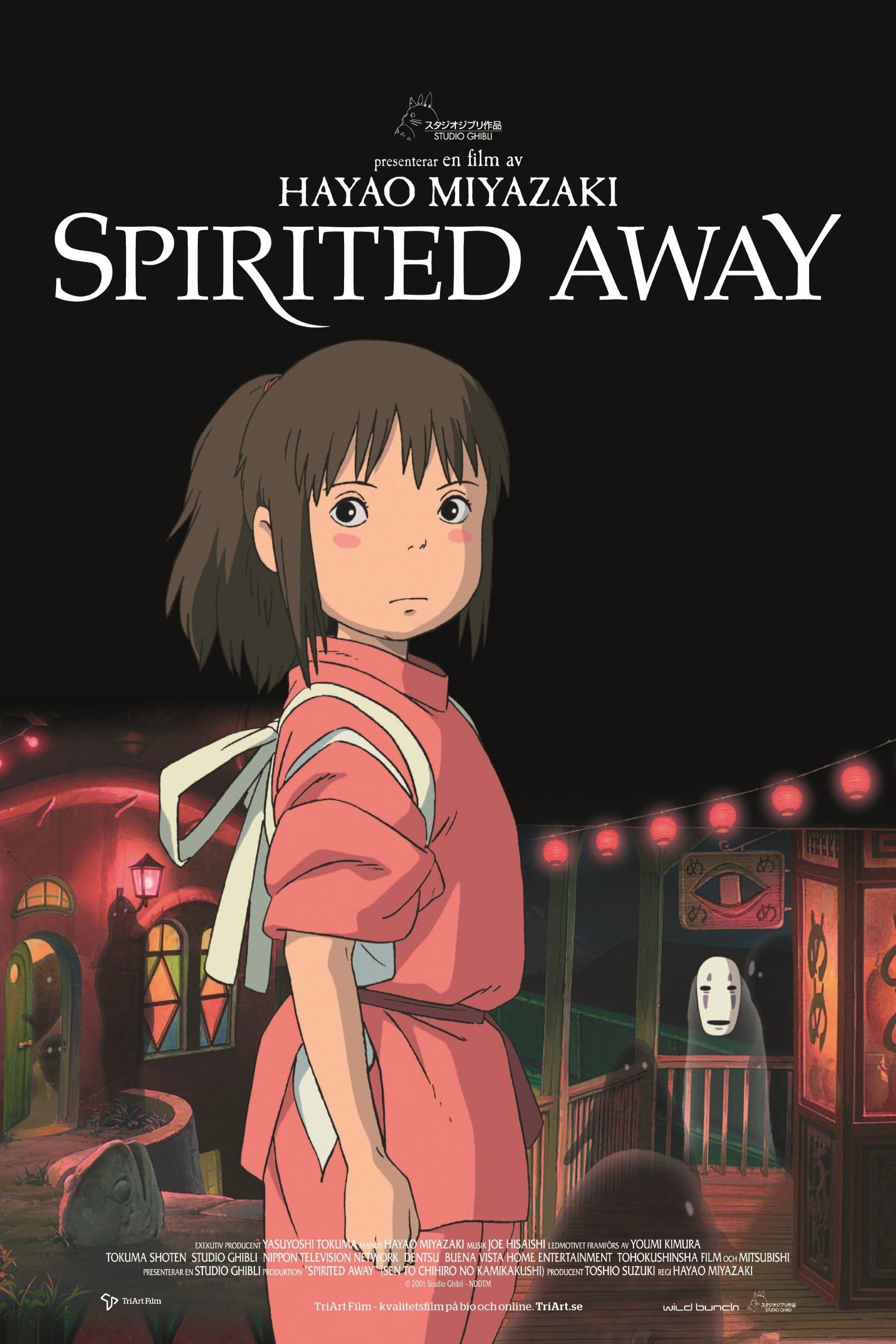 Spirited Away poster