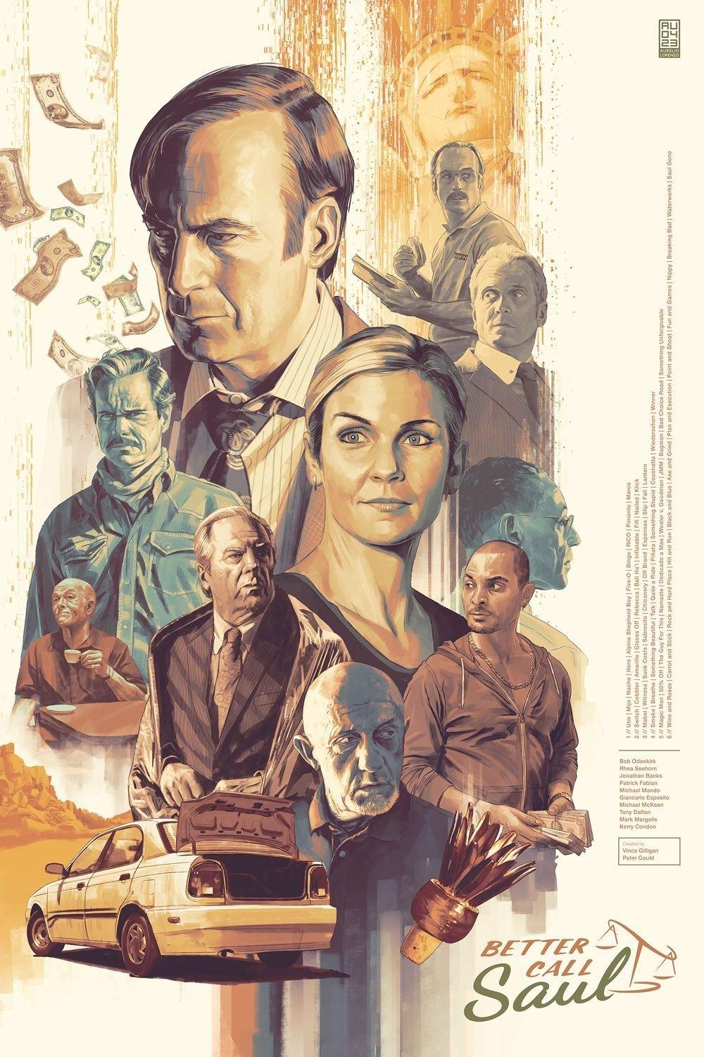 Better Call Saul poster