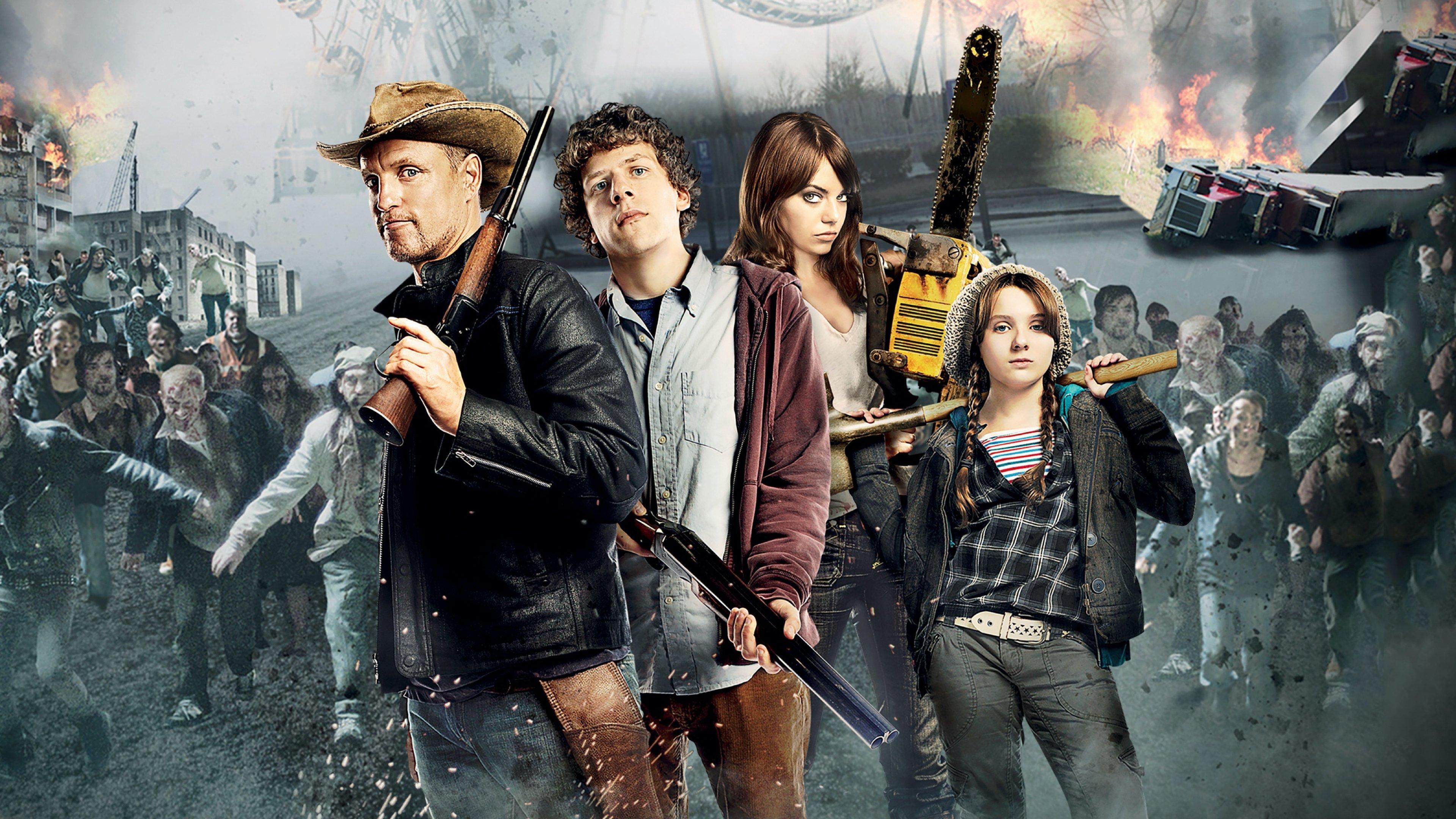 Zombieland backdrop
