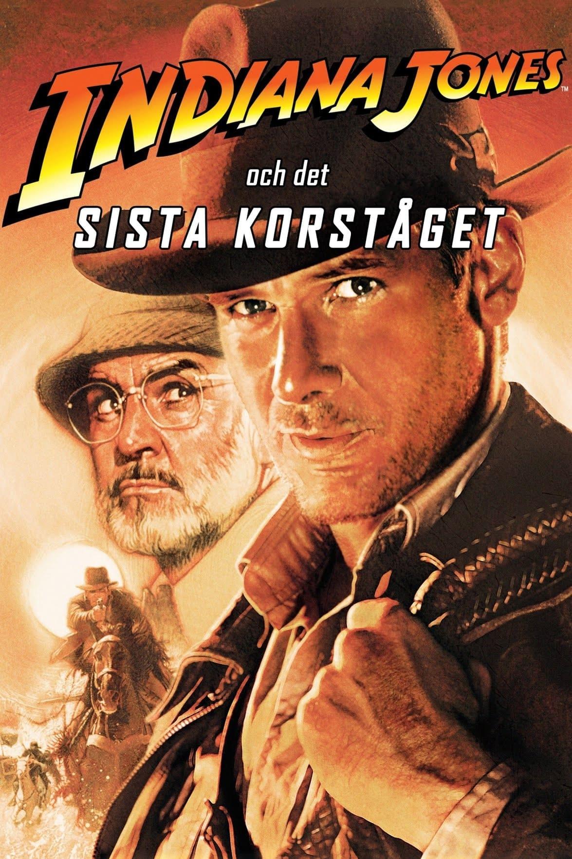 Indiana Jones och det sista korståget poster