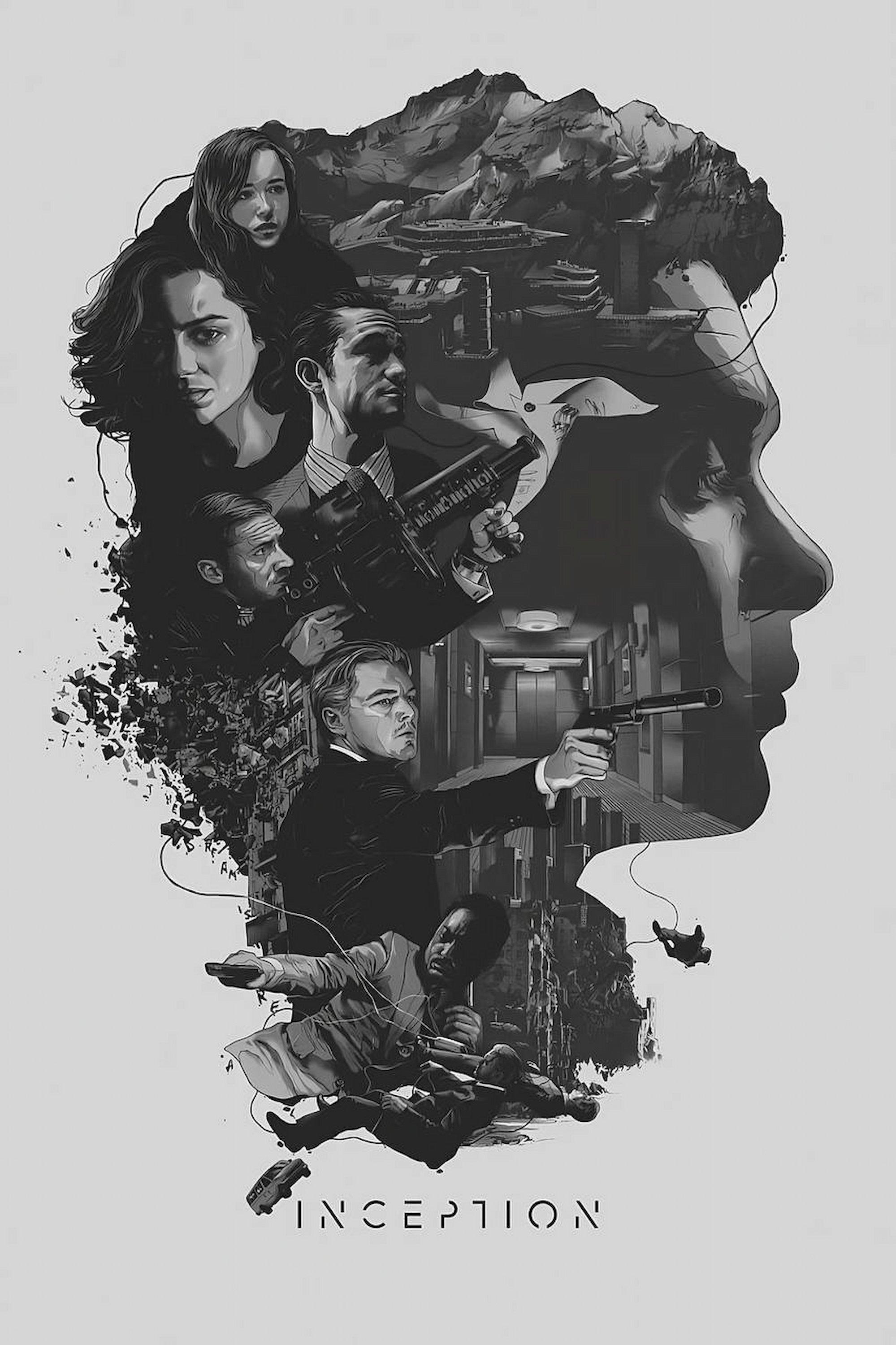 Inception poster