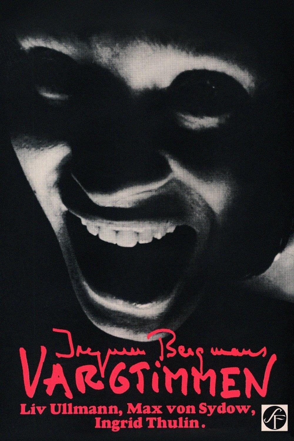 Vargtimmen poster
