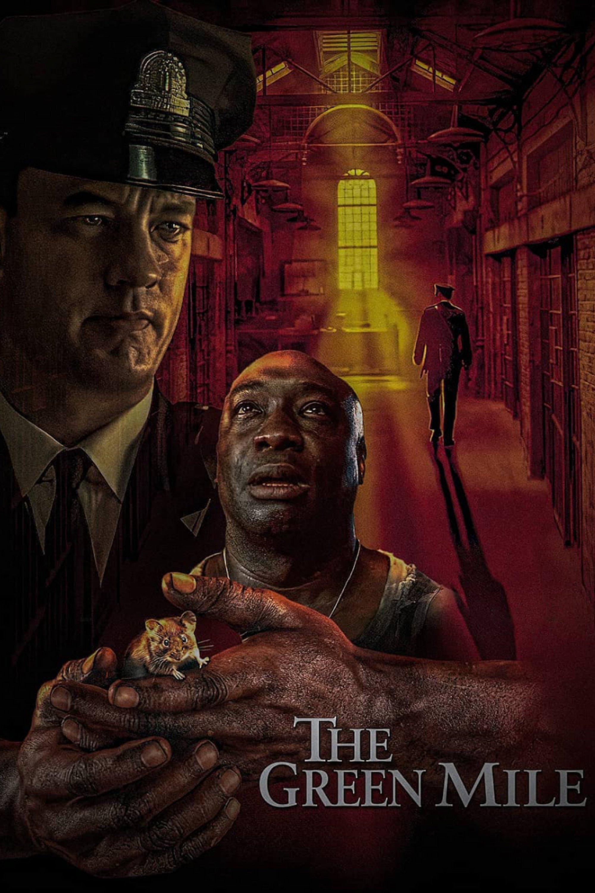 Den gröna milen poster