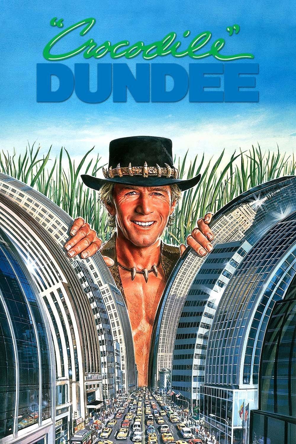 Crocodile Dundee: En storviltjägare i New York poster