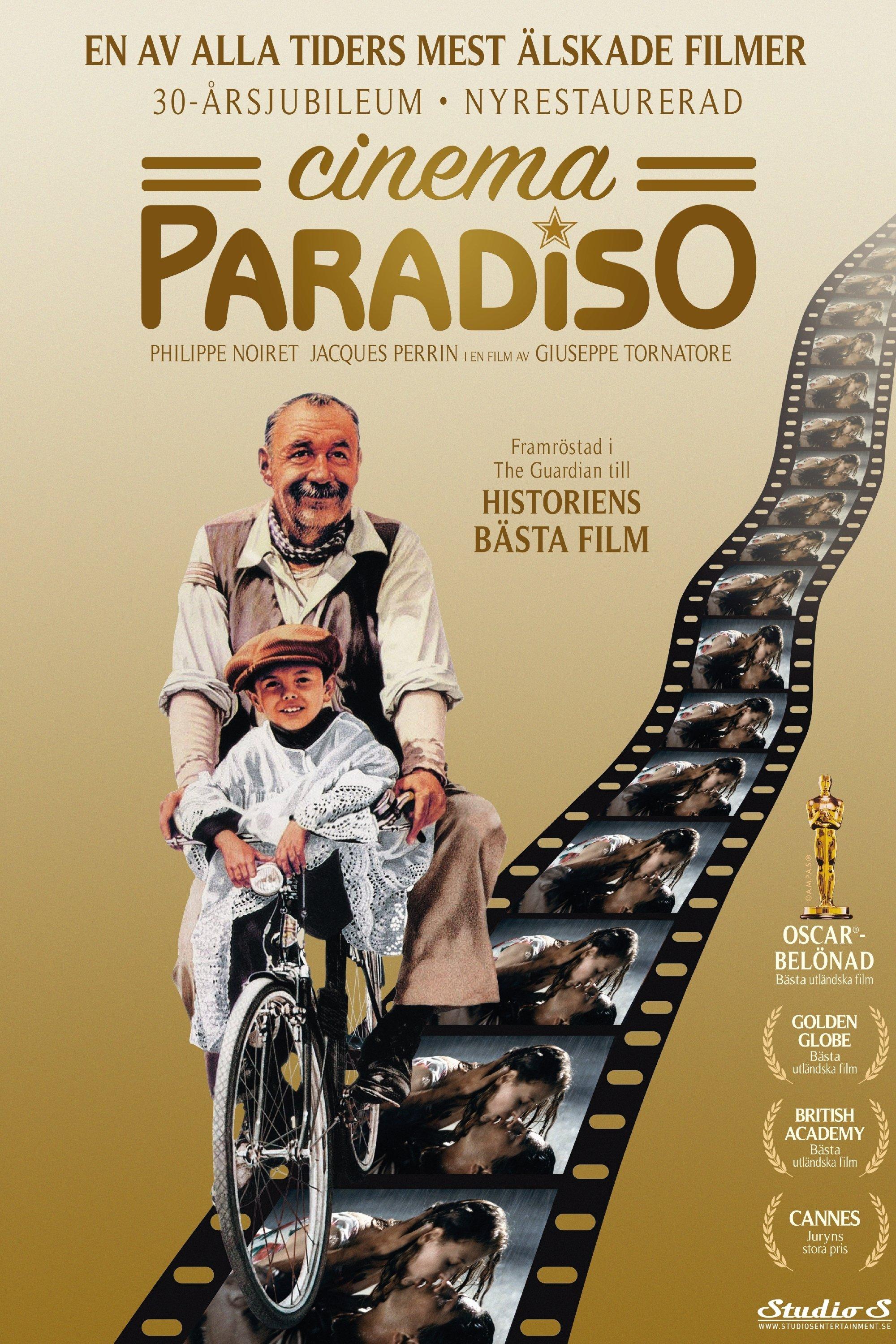 Cinema Paradiso poster