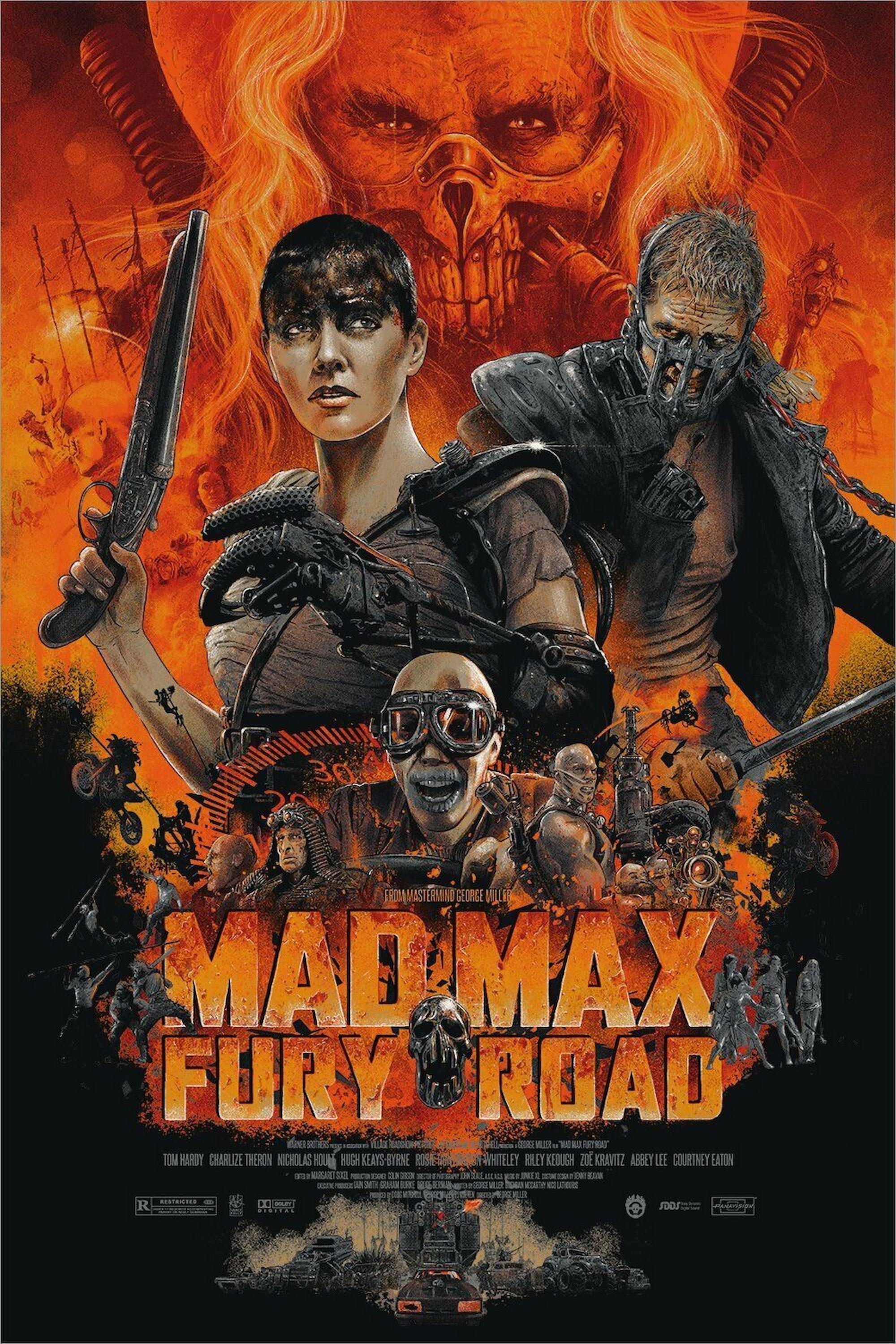 Mad Max: Fury Road poster