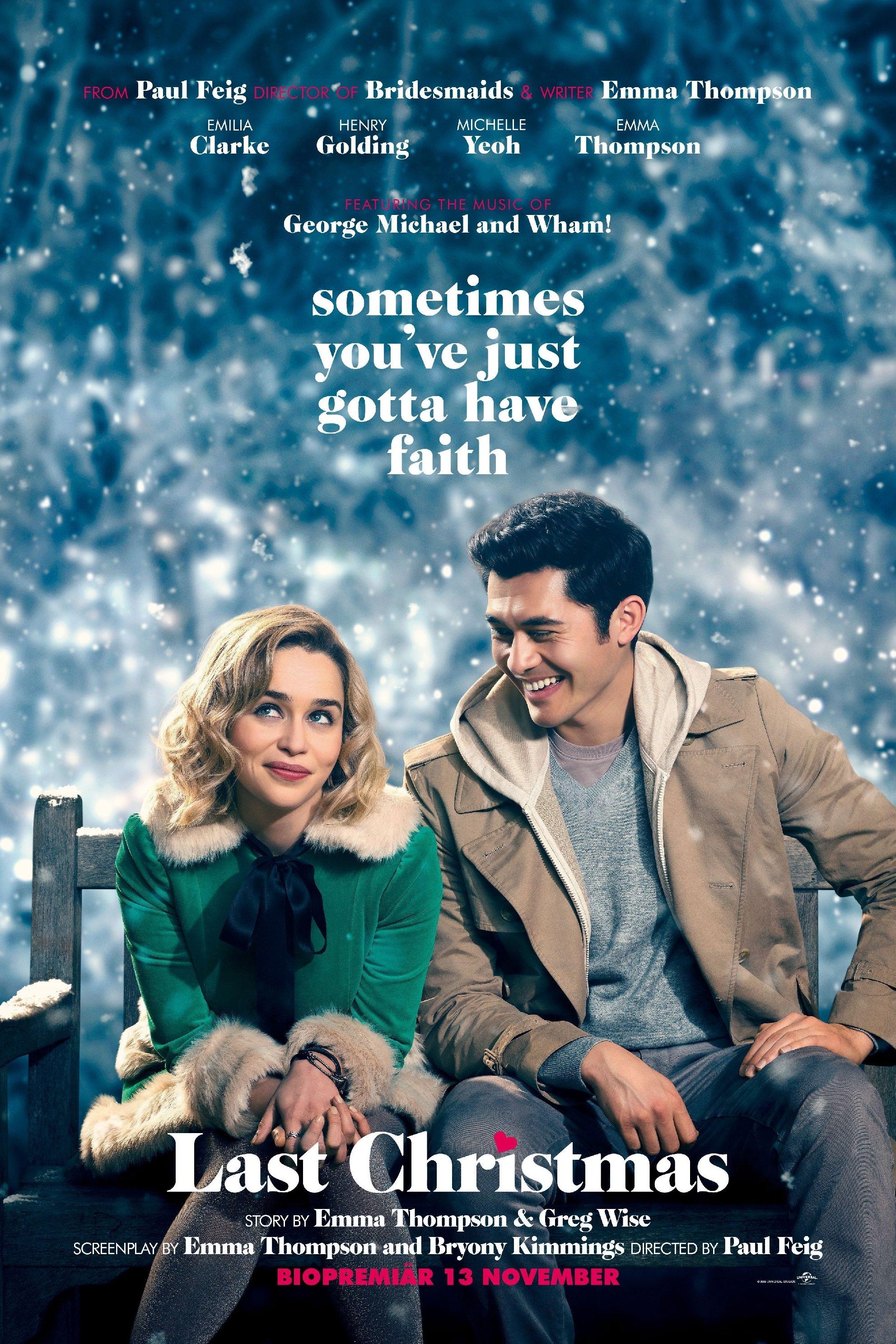 Last Christmas poster