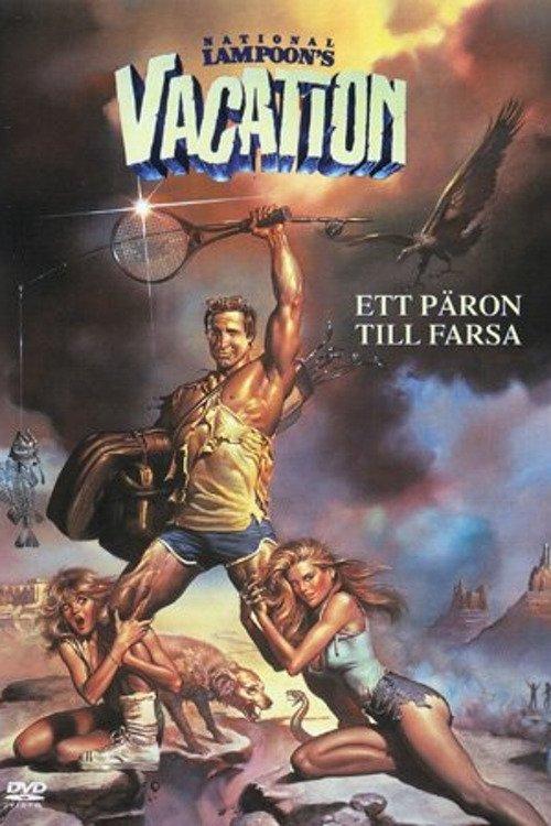 Ett päron till farsa! poster