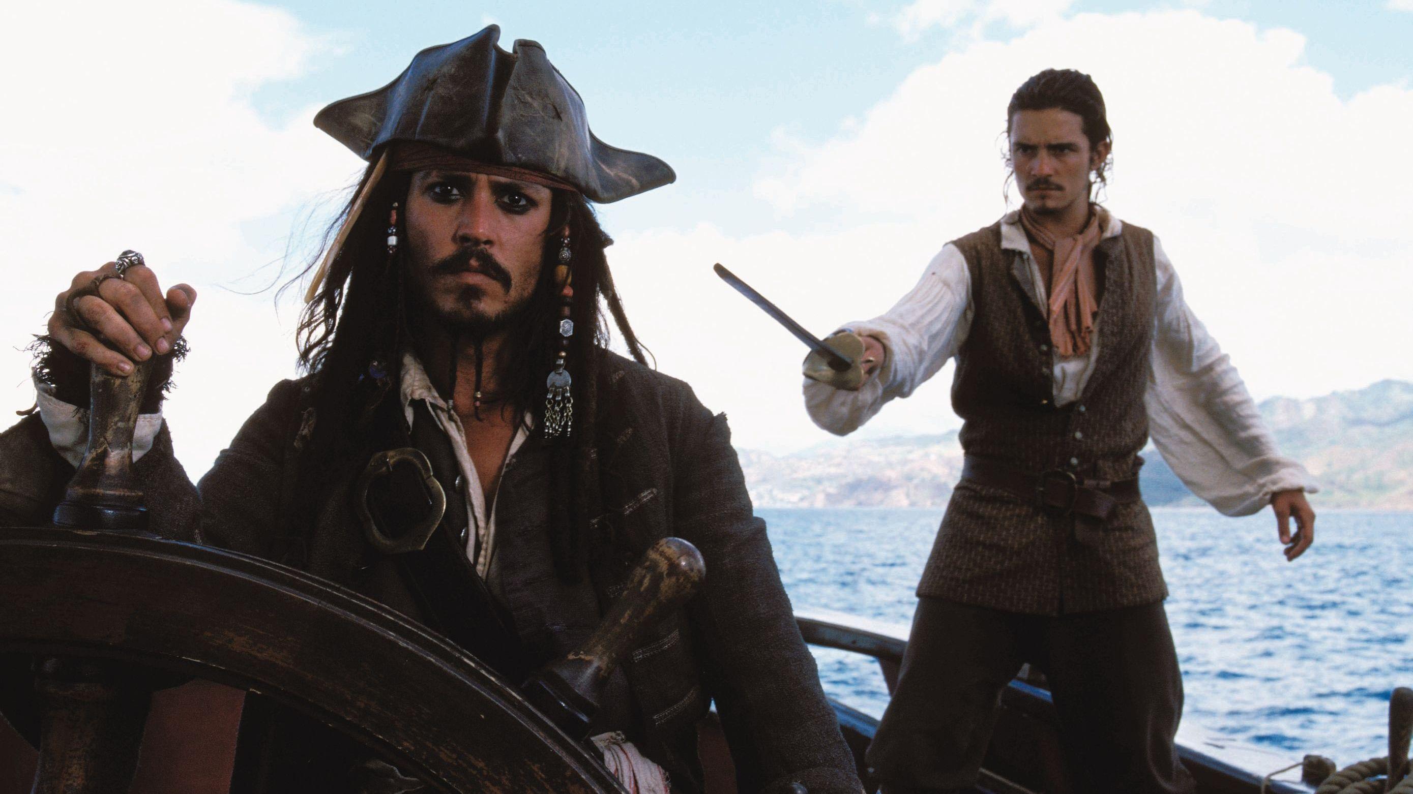 Pirates of the Caribbean: Svarta Pärlans förbannelse backdrop