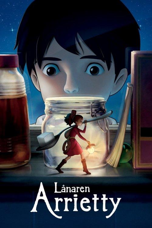 Lånaren Arrietty poster