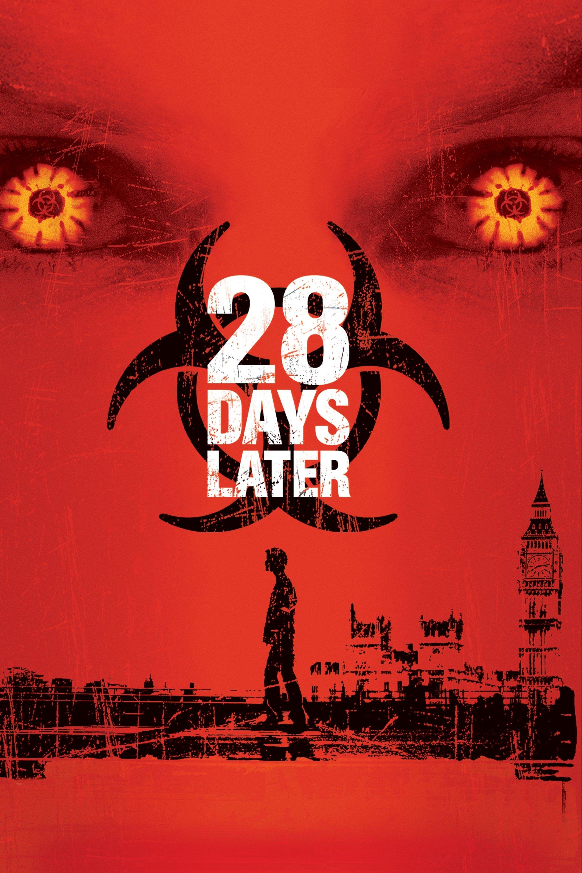 28 dagar senare poster