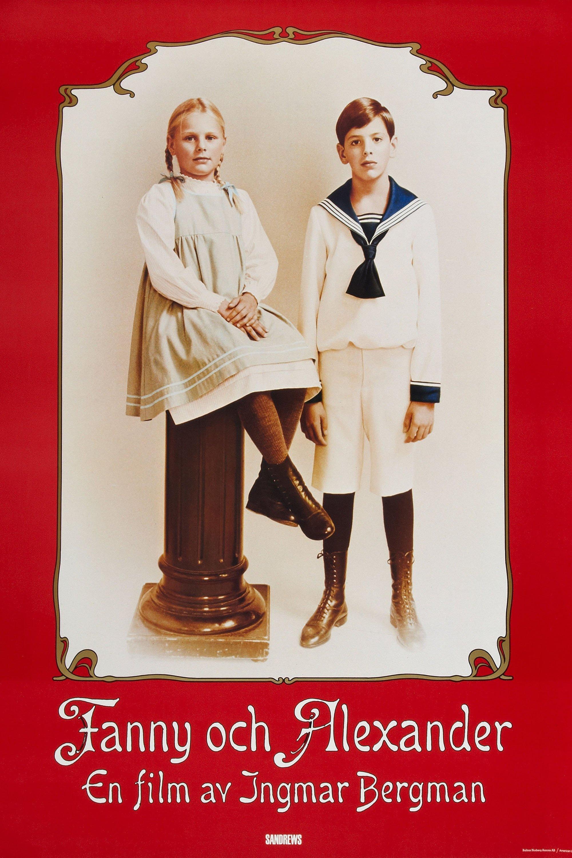 Fanny och Alexander poster