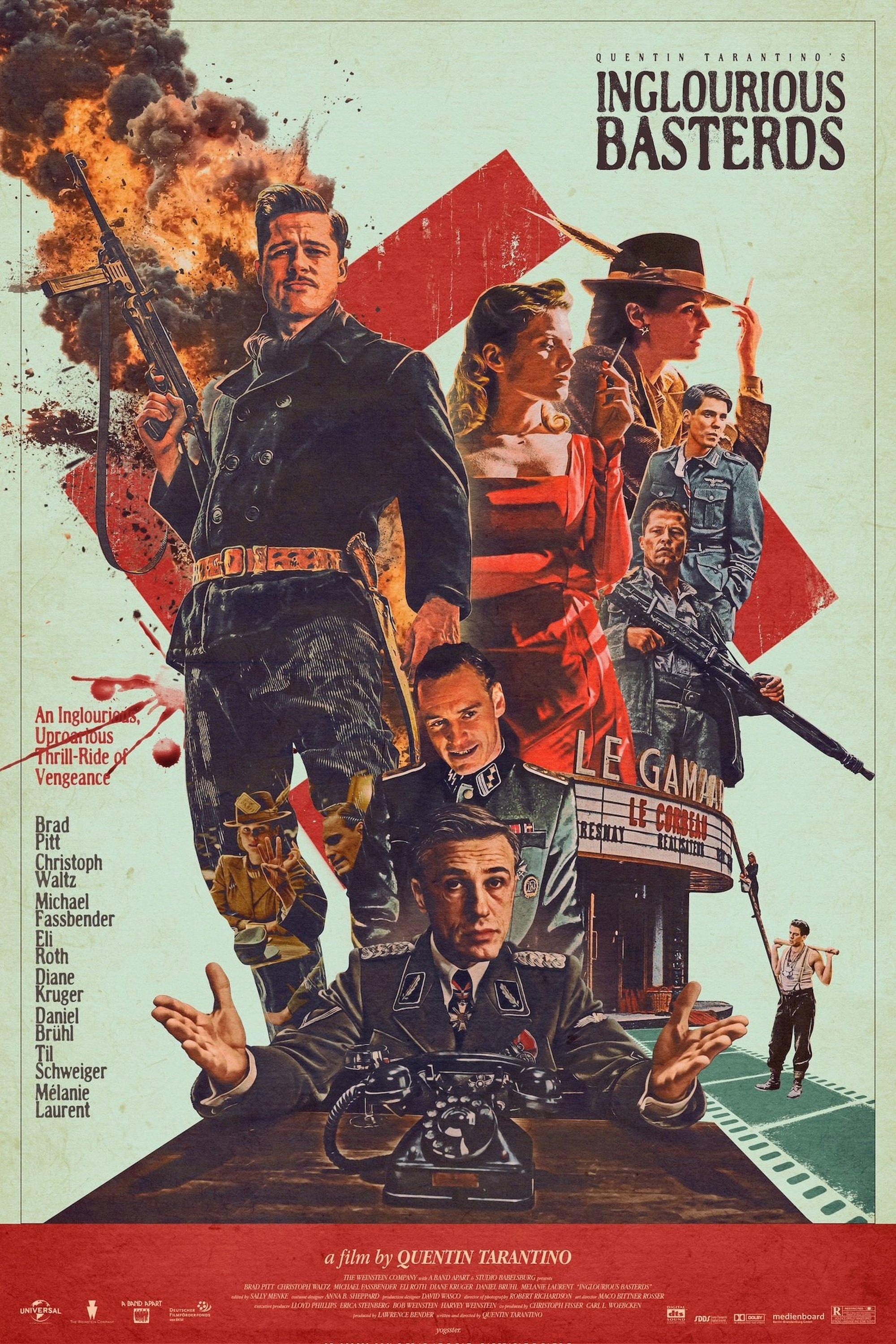 Inglourious Basterds poster
