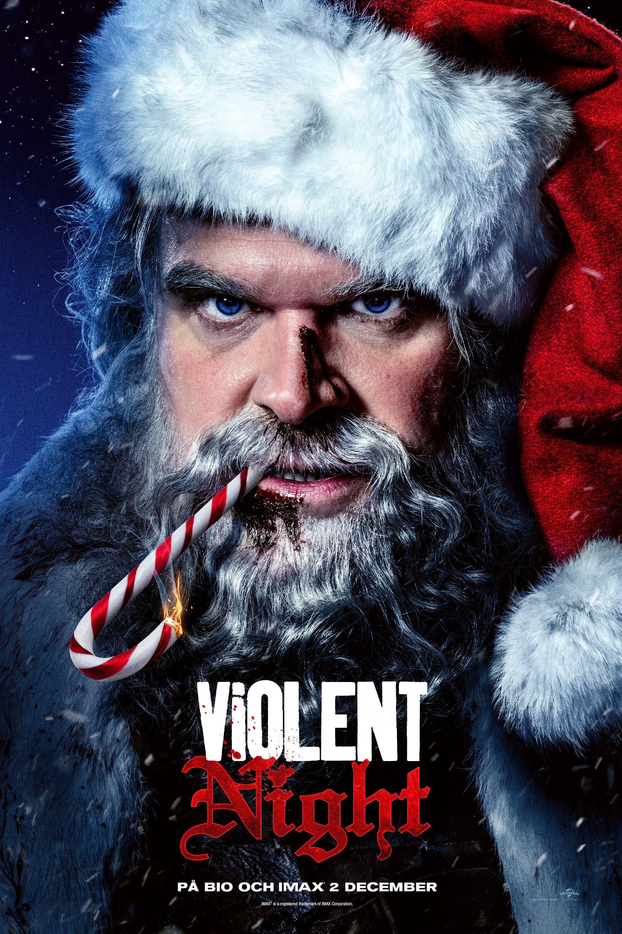 Violent Night poster